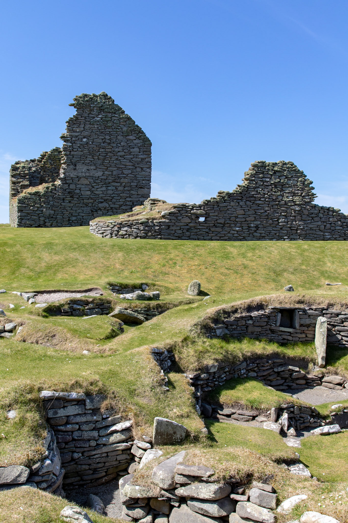 Jarlshof, Shetland Islands