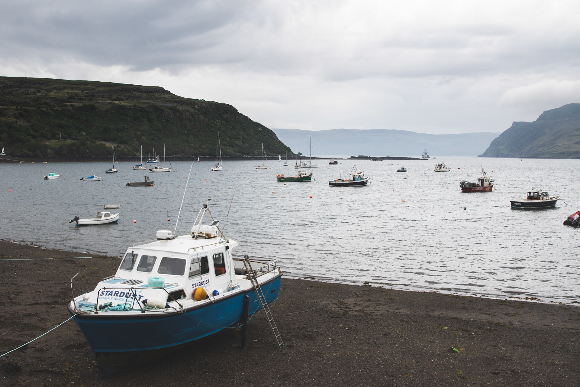 Portree, Isle of Skye, Scotland