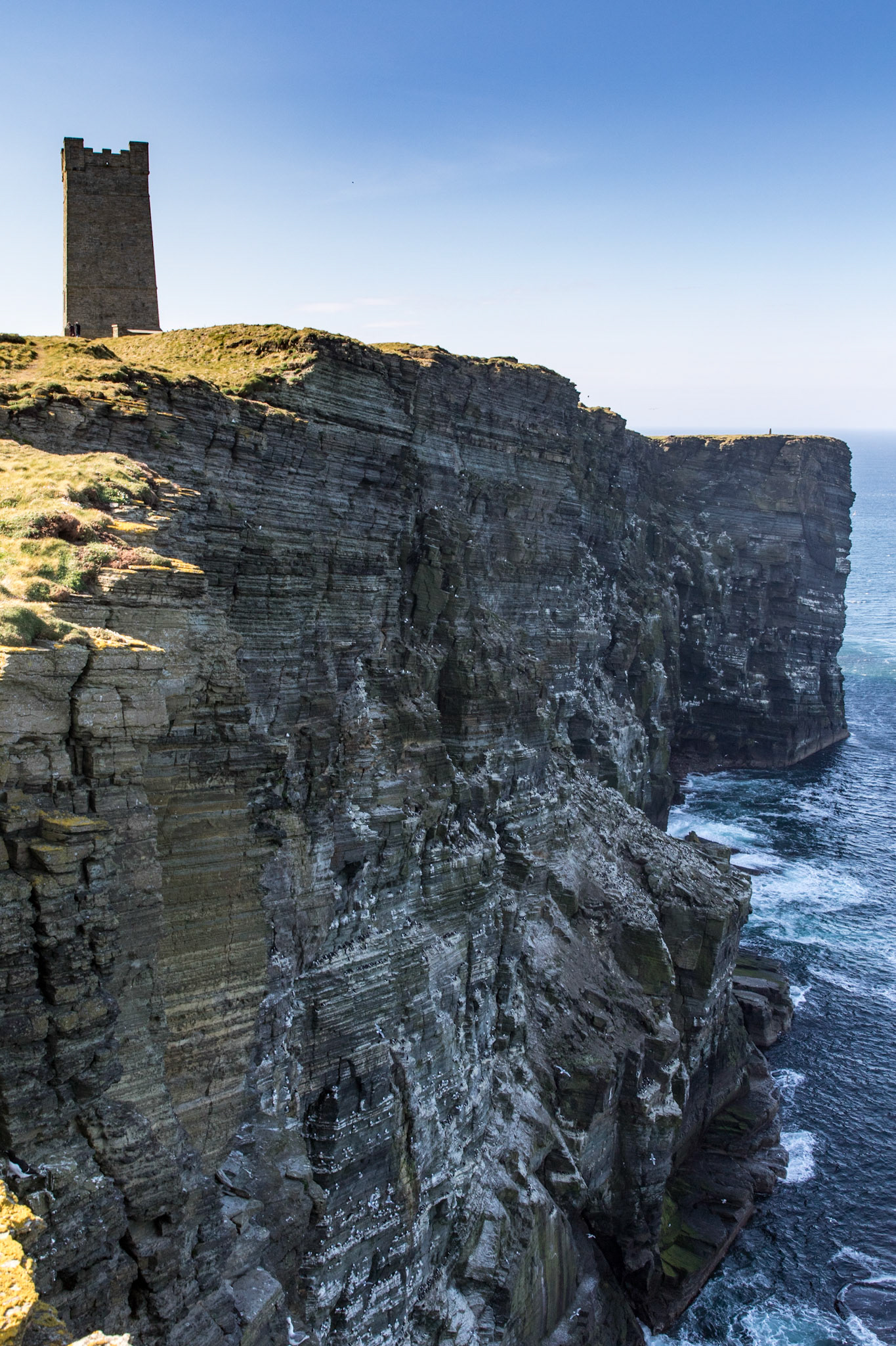 The Kitchener Memorial at Marwick Head, Orkney