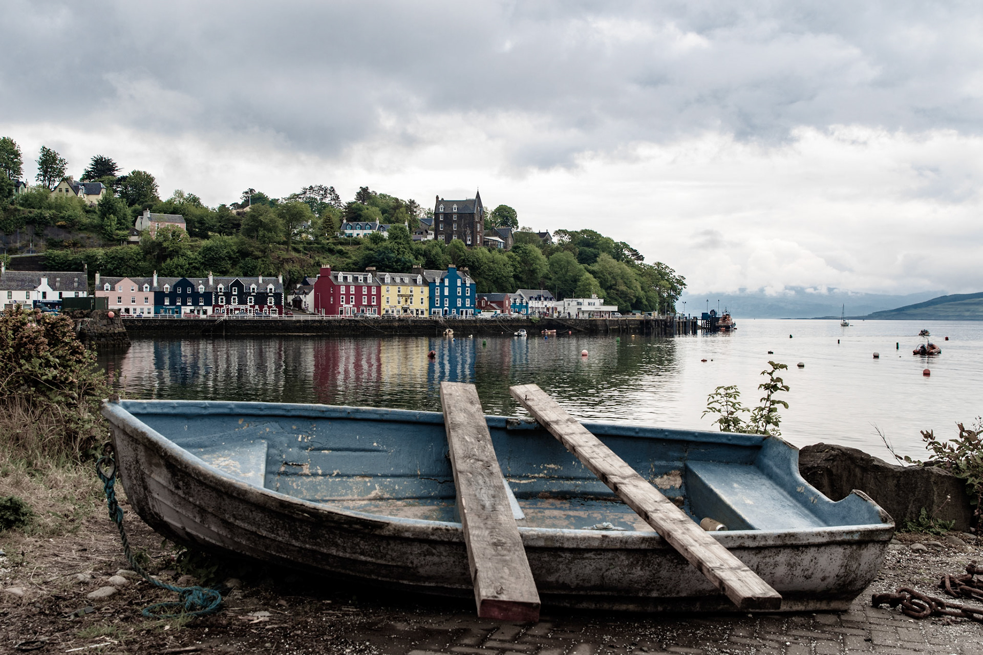 Tobermory Marina
Isle of Mull, Scotland