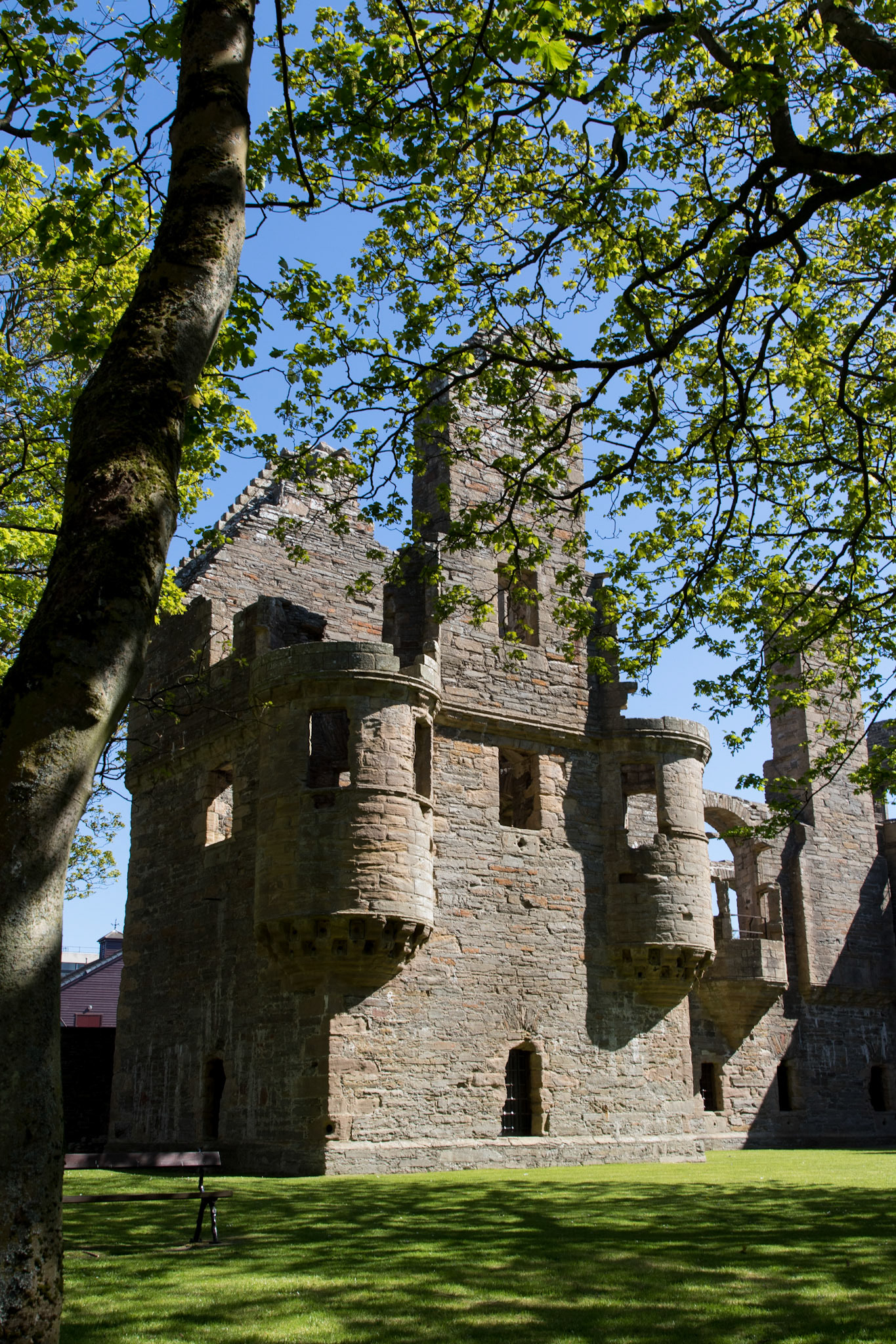Bishop's and Earl's Palaces, Kirkwall, Orkney