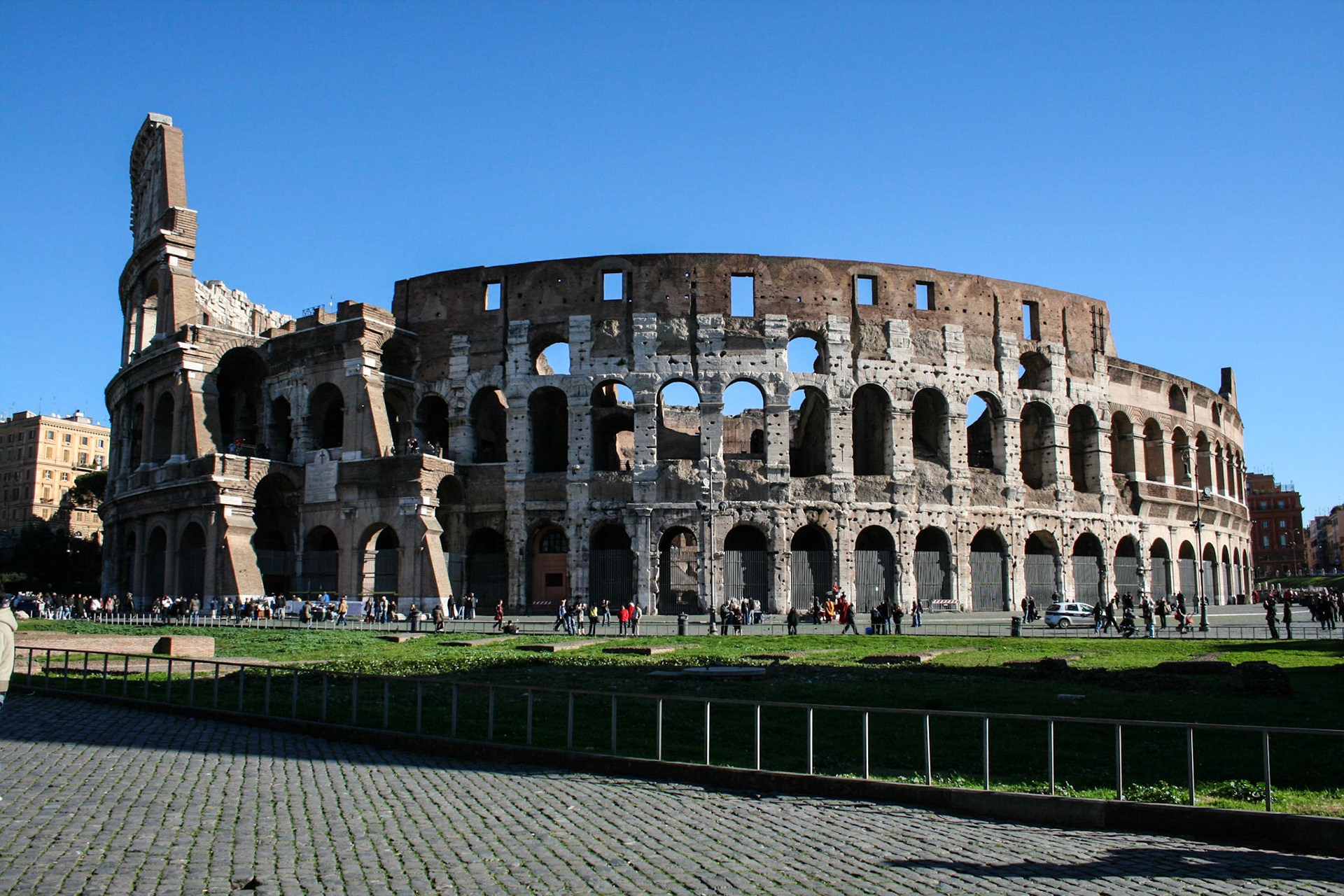 Colosseum. Rome, Italy. Dec 5, 2007