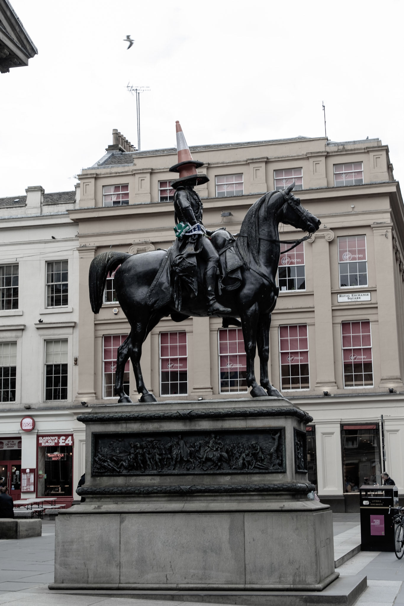 Gallery of Modern Art, Glasgow, Scotland