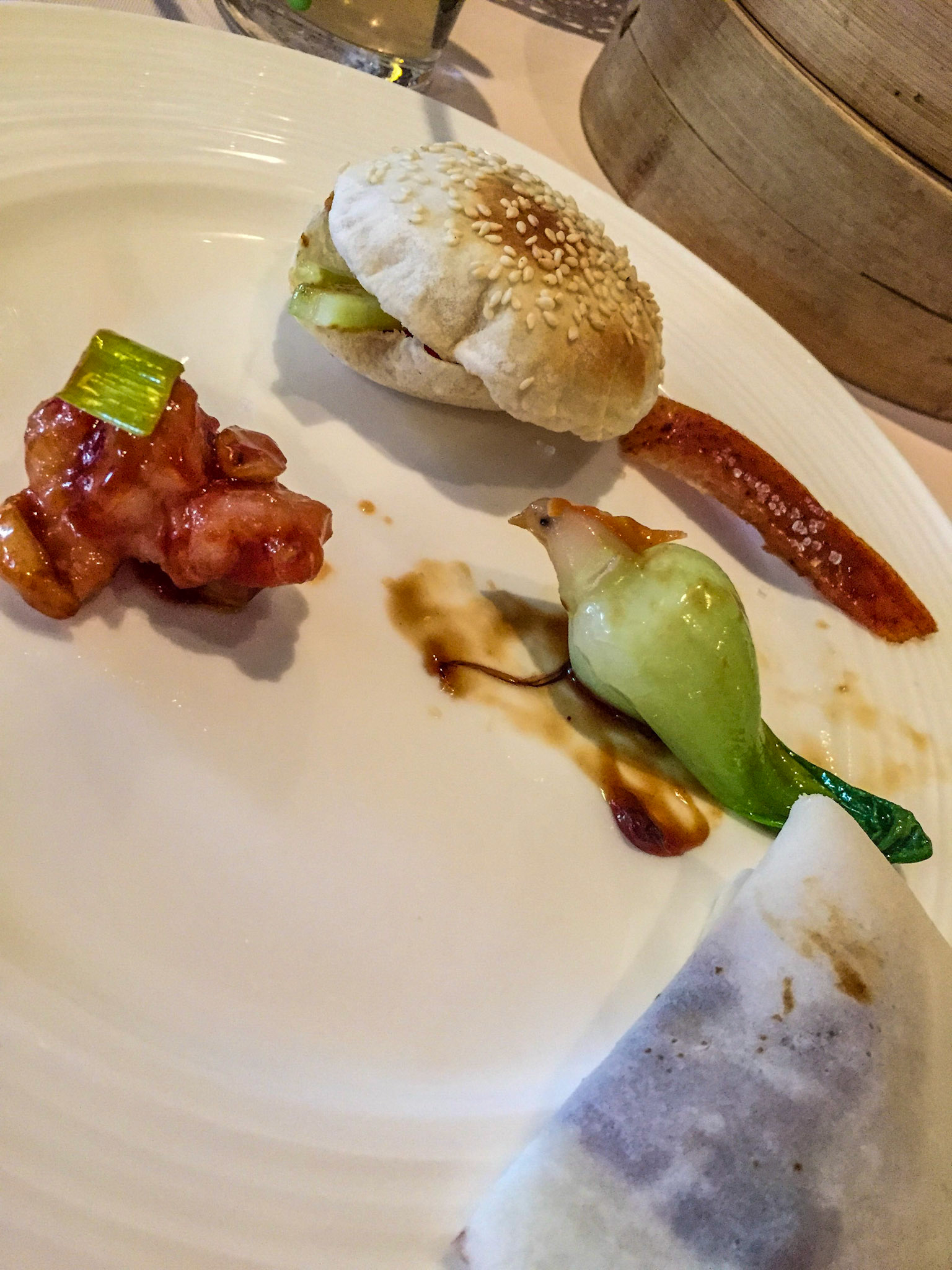 Da Dong Restaurant. Beijing, China, Oct 26, 2014