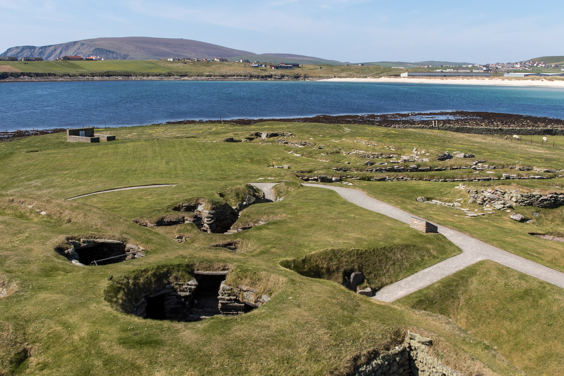 Jarlshof, Shetland Islands