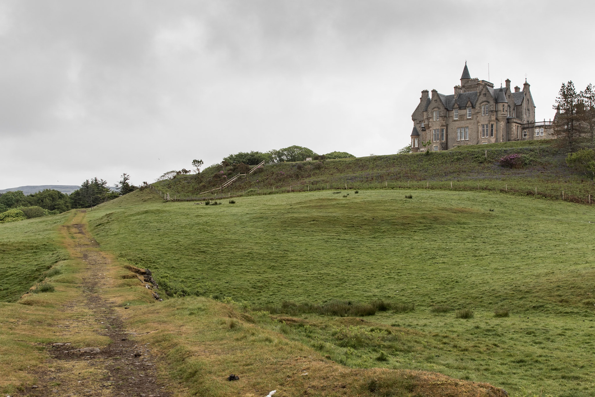 Glengorm Castle, Isle of Mull