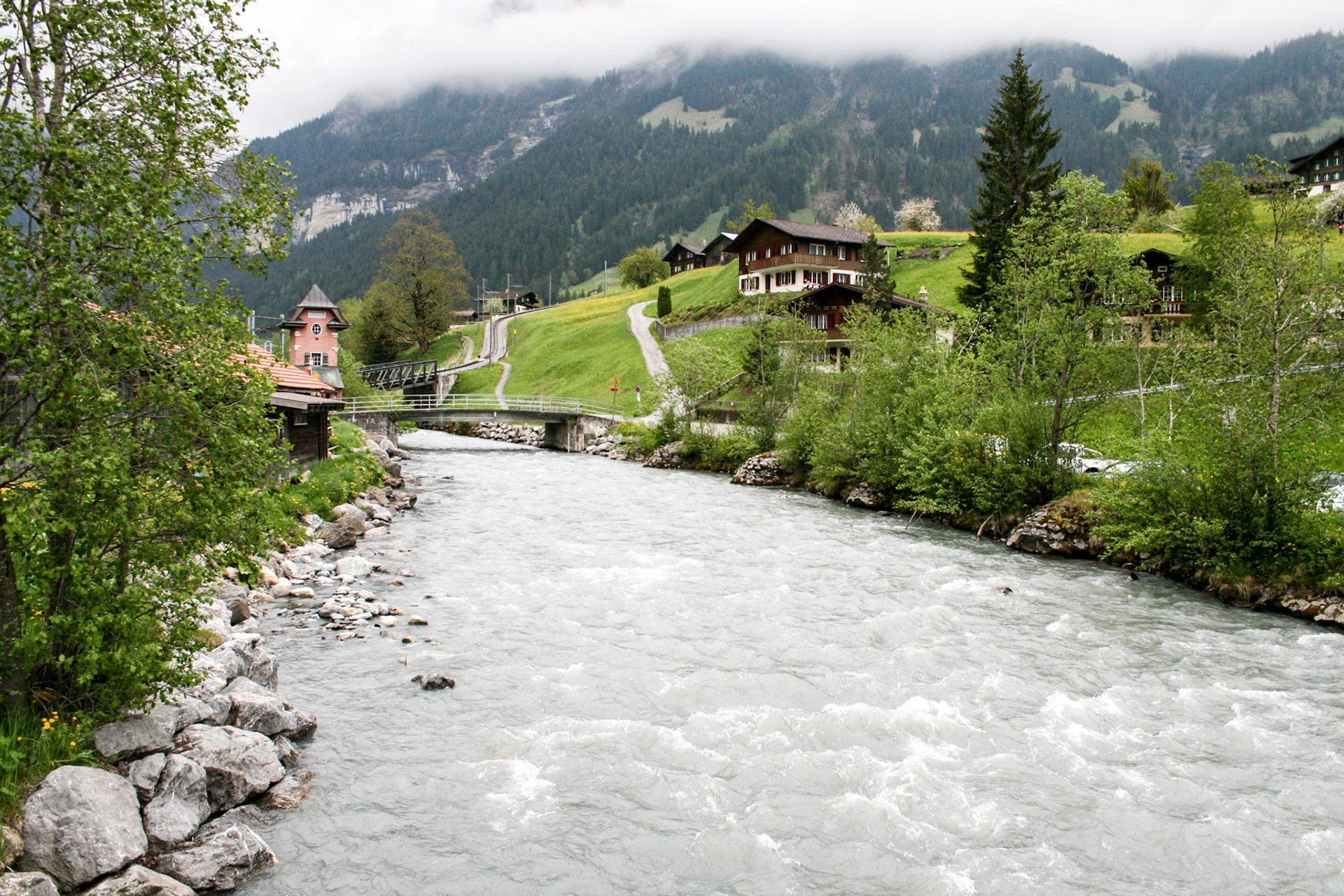 Grindelwald, Switzerland. May 21, 2008