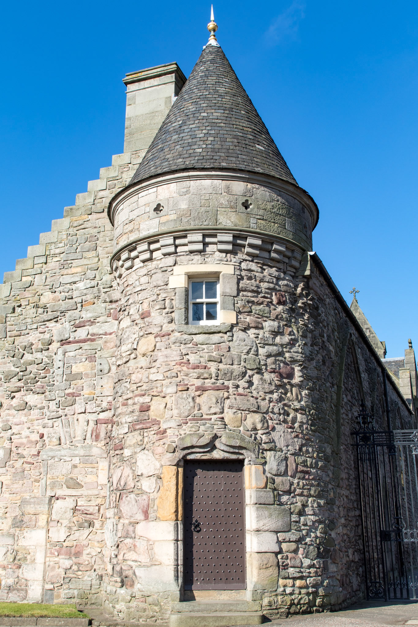 The Palace of Holyroodhouse