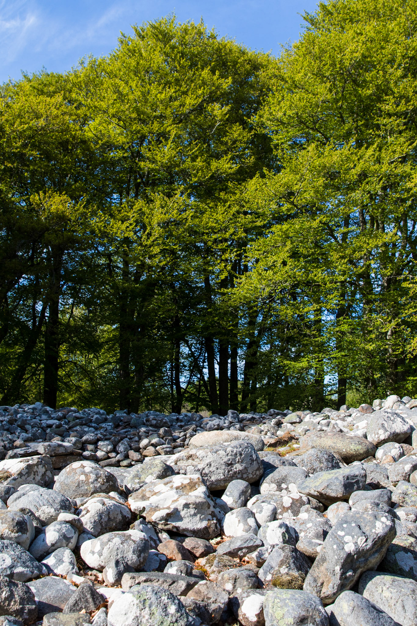 Clava Cairns in Inverness Scotland