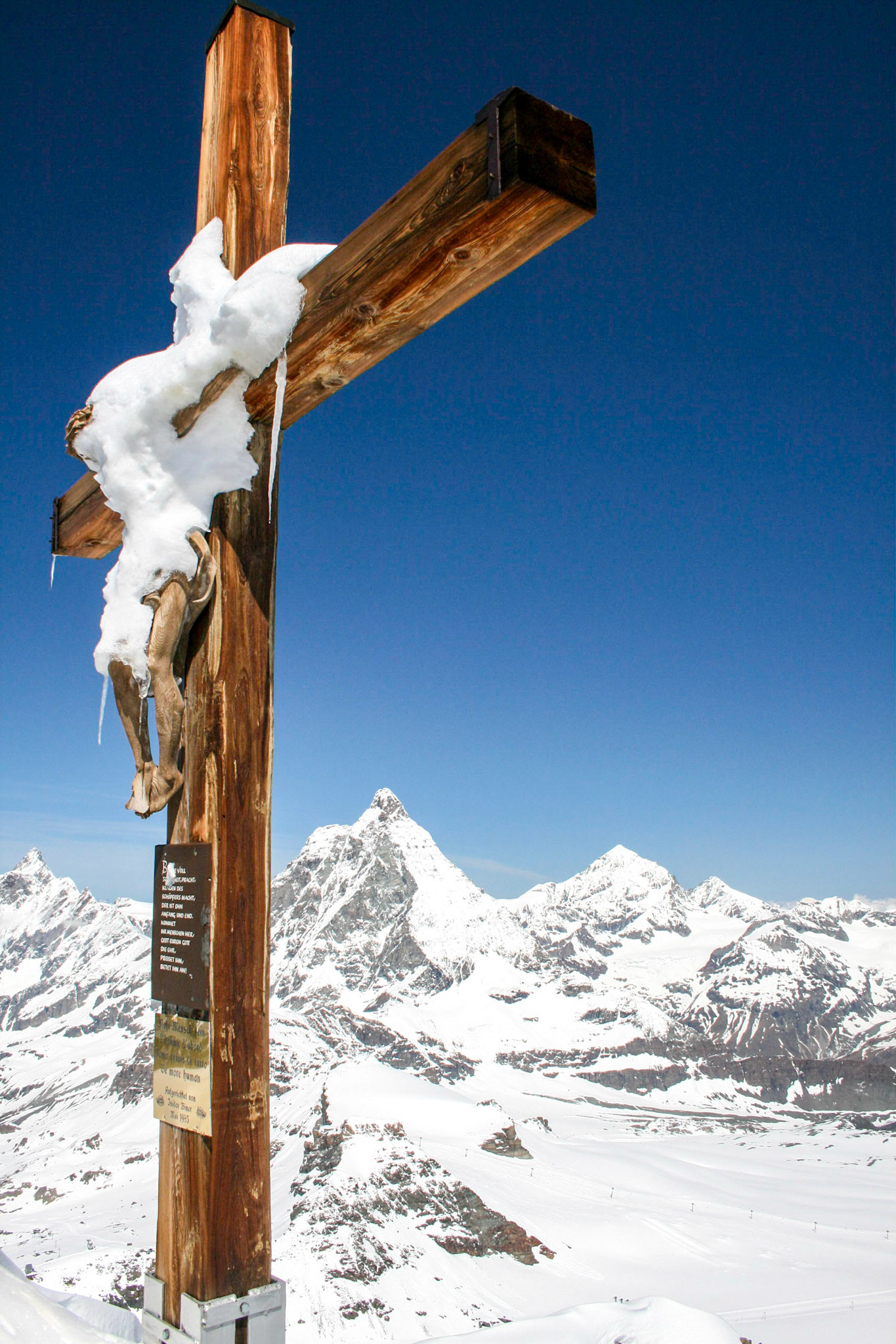 Jungfraujoch, Lauterbrunnen, Switzerland. May 23, 2008