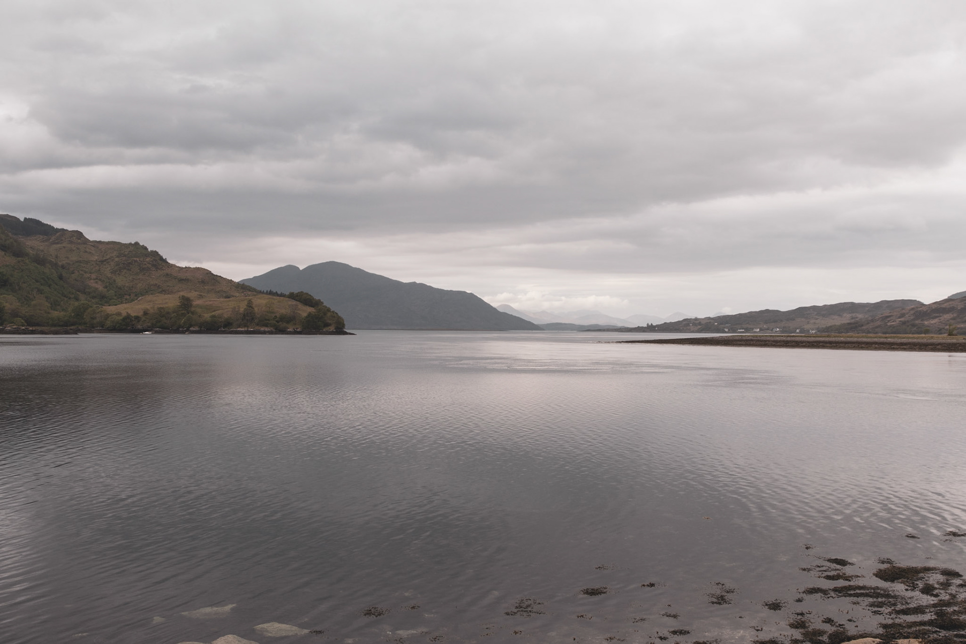 Eilean Donan Castle, Kyle, Scotland
