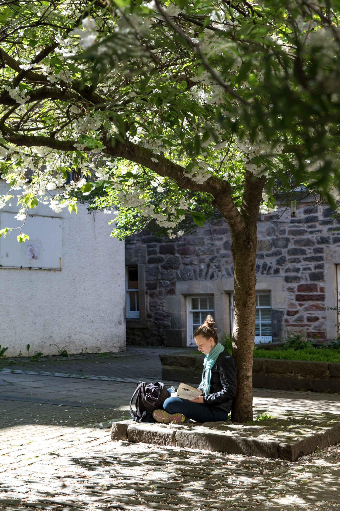Edinburgh, the place where authors come to write, and people come to read. Edinburgh, Scotland. May 12, 2019