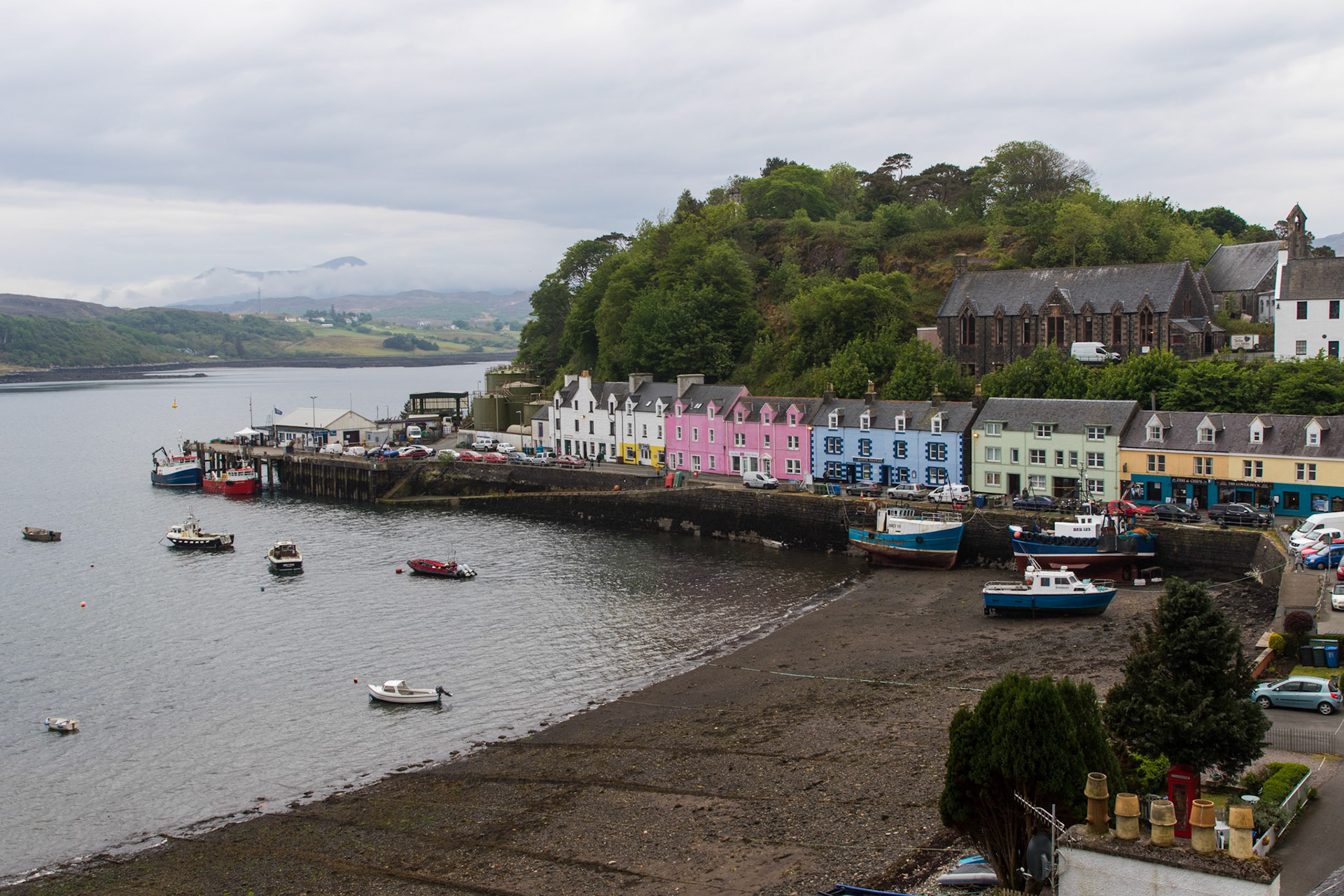 Portree, Isle of Skye, Scotland