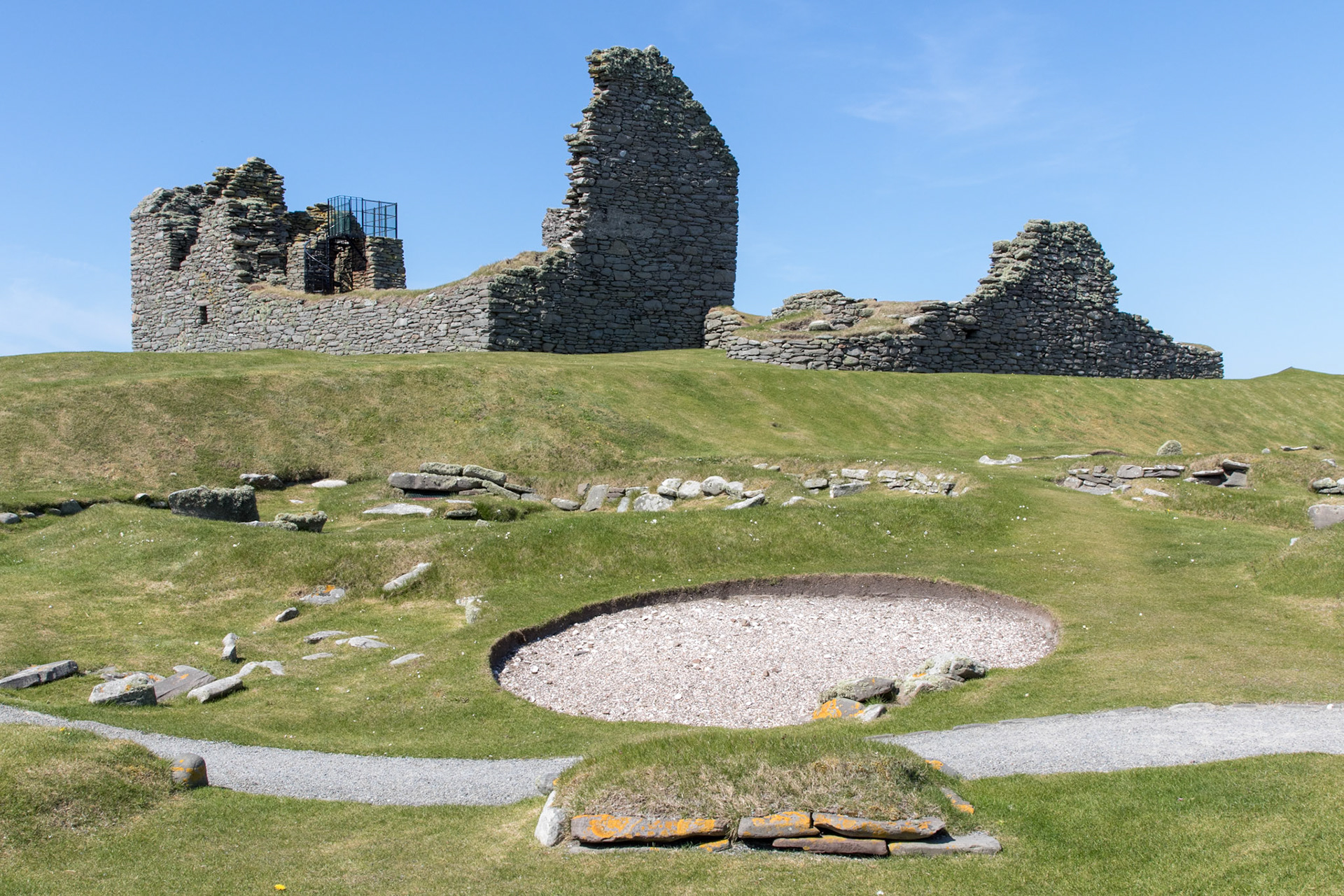 Jarlshof, Shetland Islands