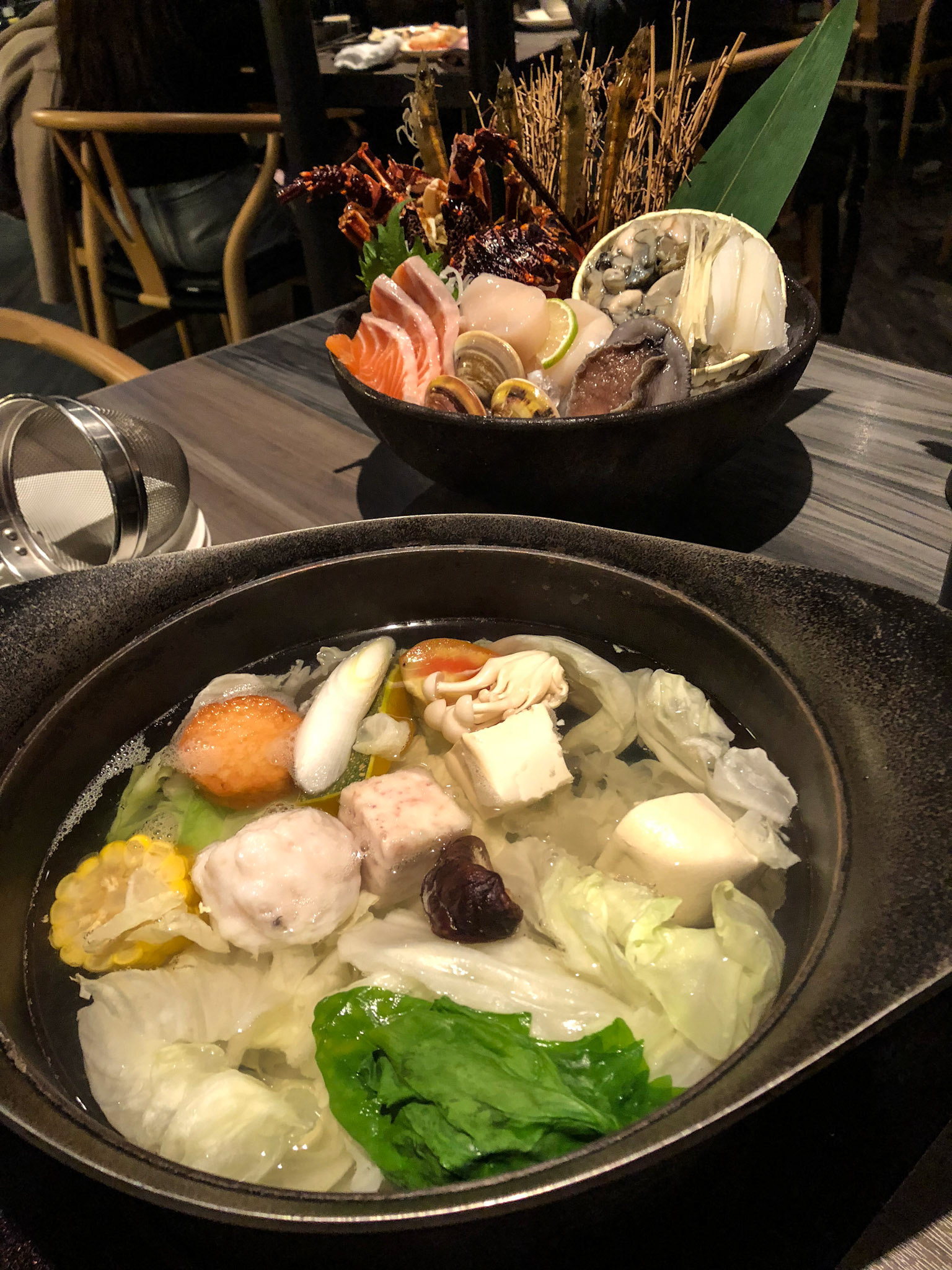 合.shabu. Taipei, Taiwan. Jan 14, 2018