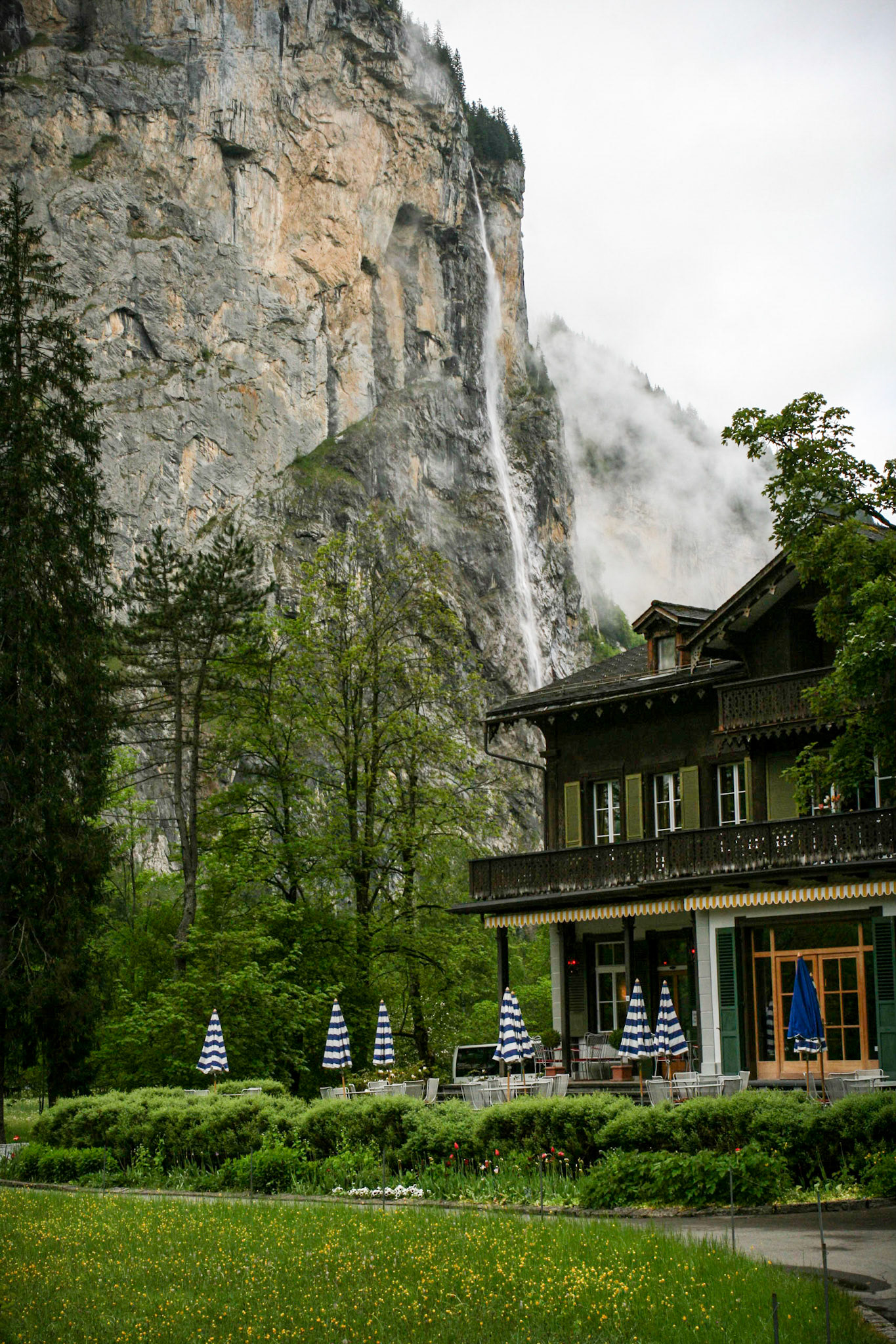 Trümmelbach Falls. Lauterbrunnen, Switzerland. May 19, 2008
