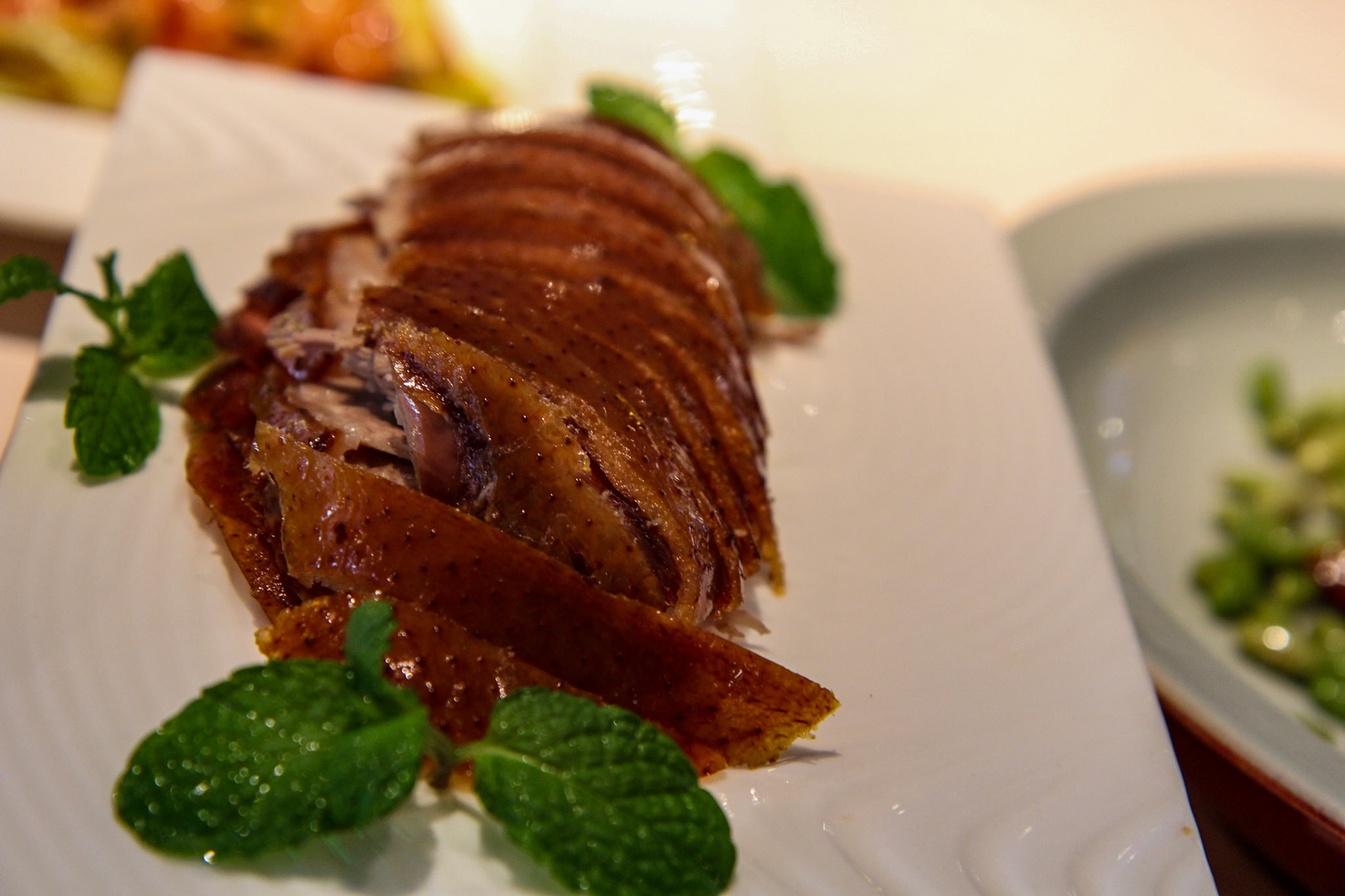 Peking Duck. Beijing, China, Oct 26, 2014