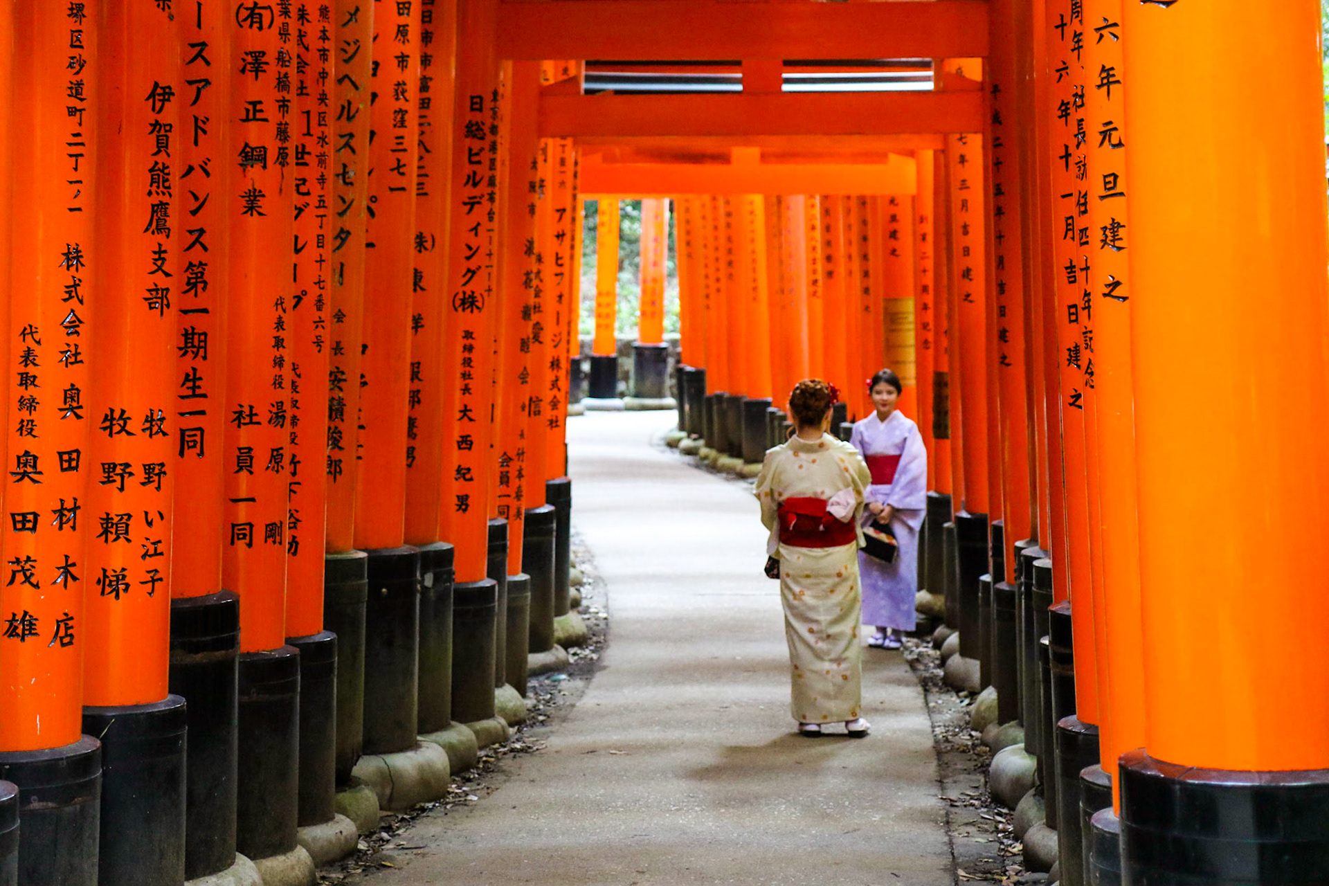 Fushimi-Ku, Kyoto, Japan. Nov 11, 2016