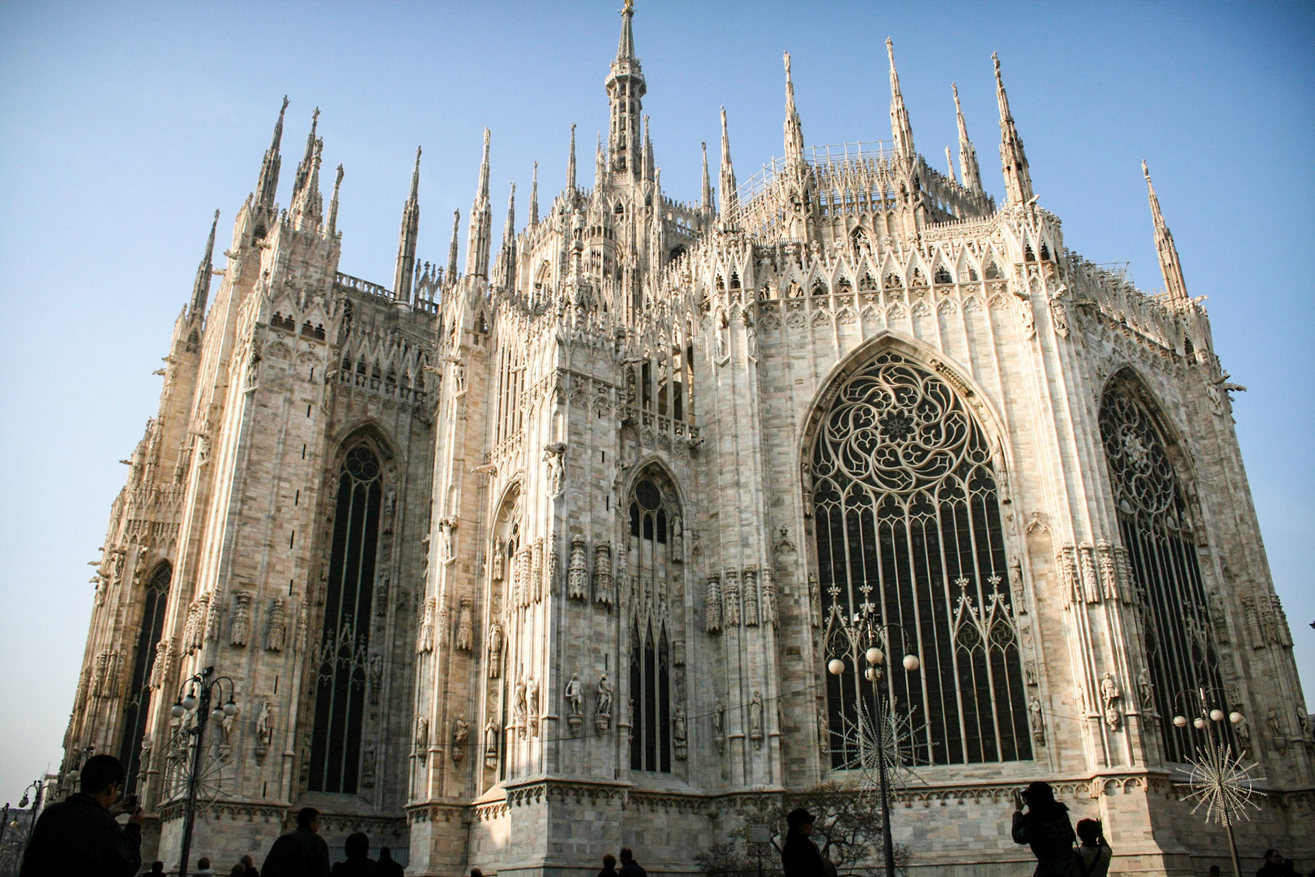 Duomo di Milano. Milan, Italy. Dec 8, 2007