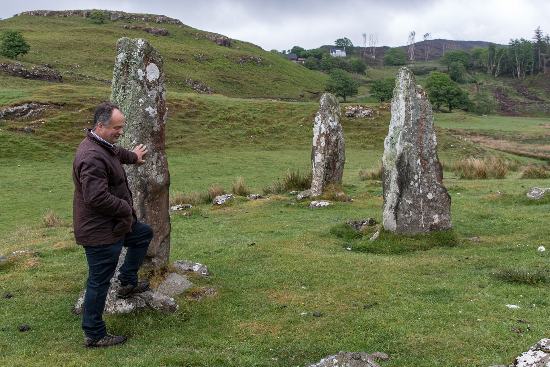 Glengorm Castle, Isle of Mull