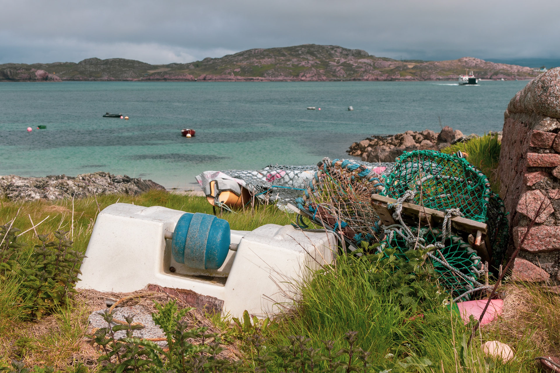 Isle of Iona, Scotland