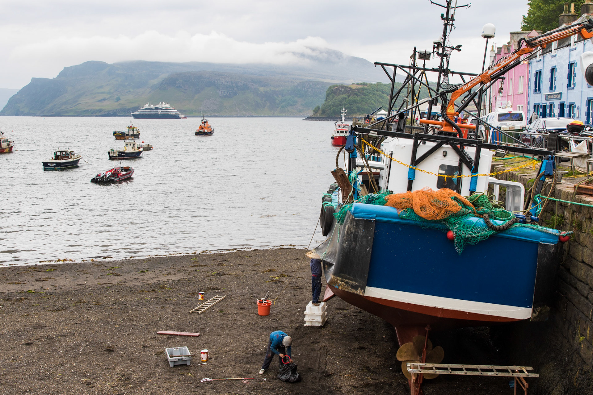 Portree, Isle of Skye, Scotland