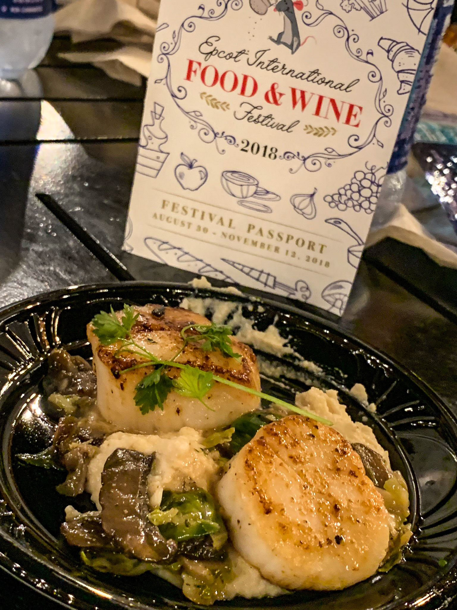 Food and Wine Festival. Epcot, Walt Disney World. Nov 6, 2018