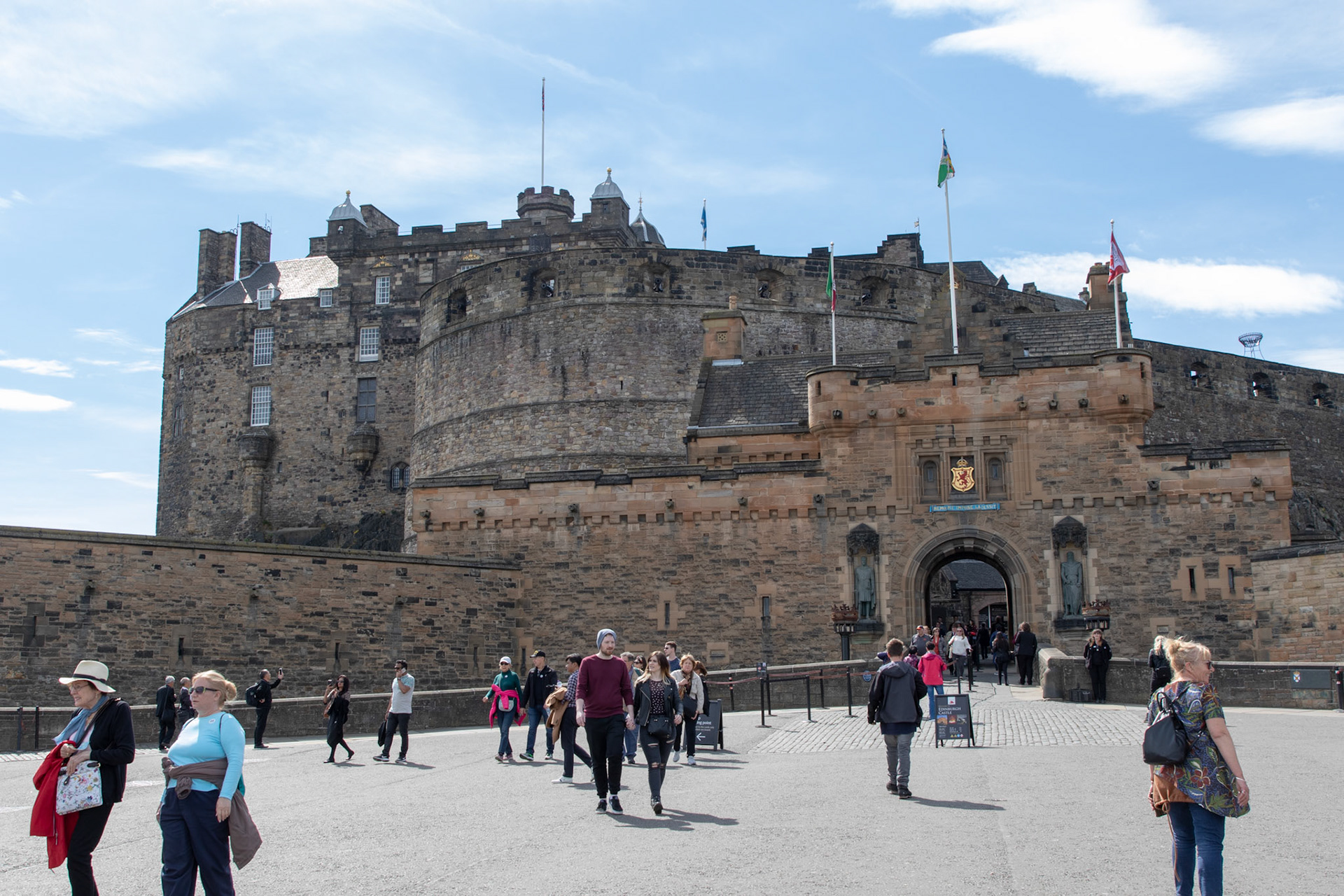 Edinburgh Castle