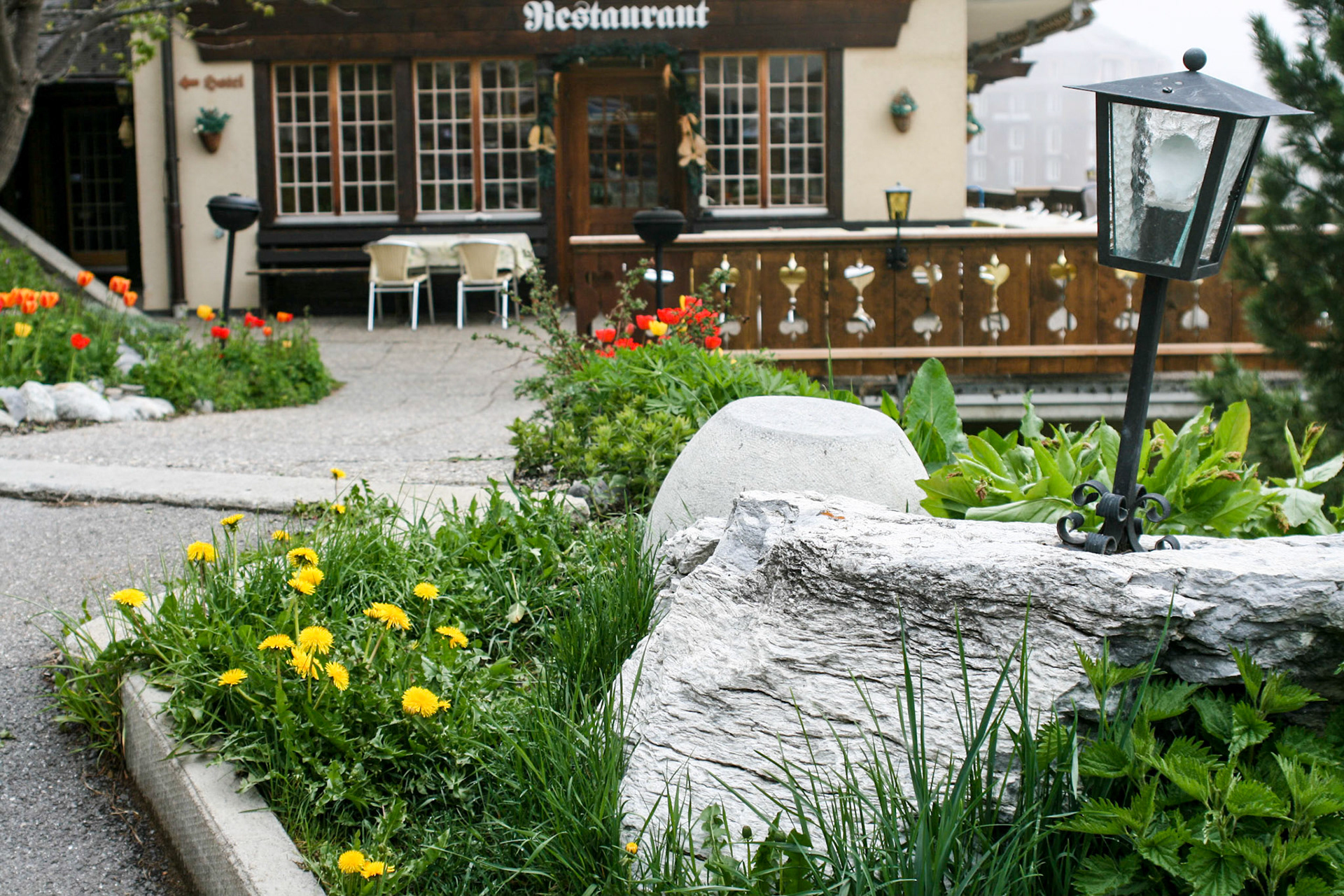 Murren, Switzerland. May 19, 2008