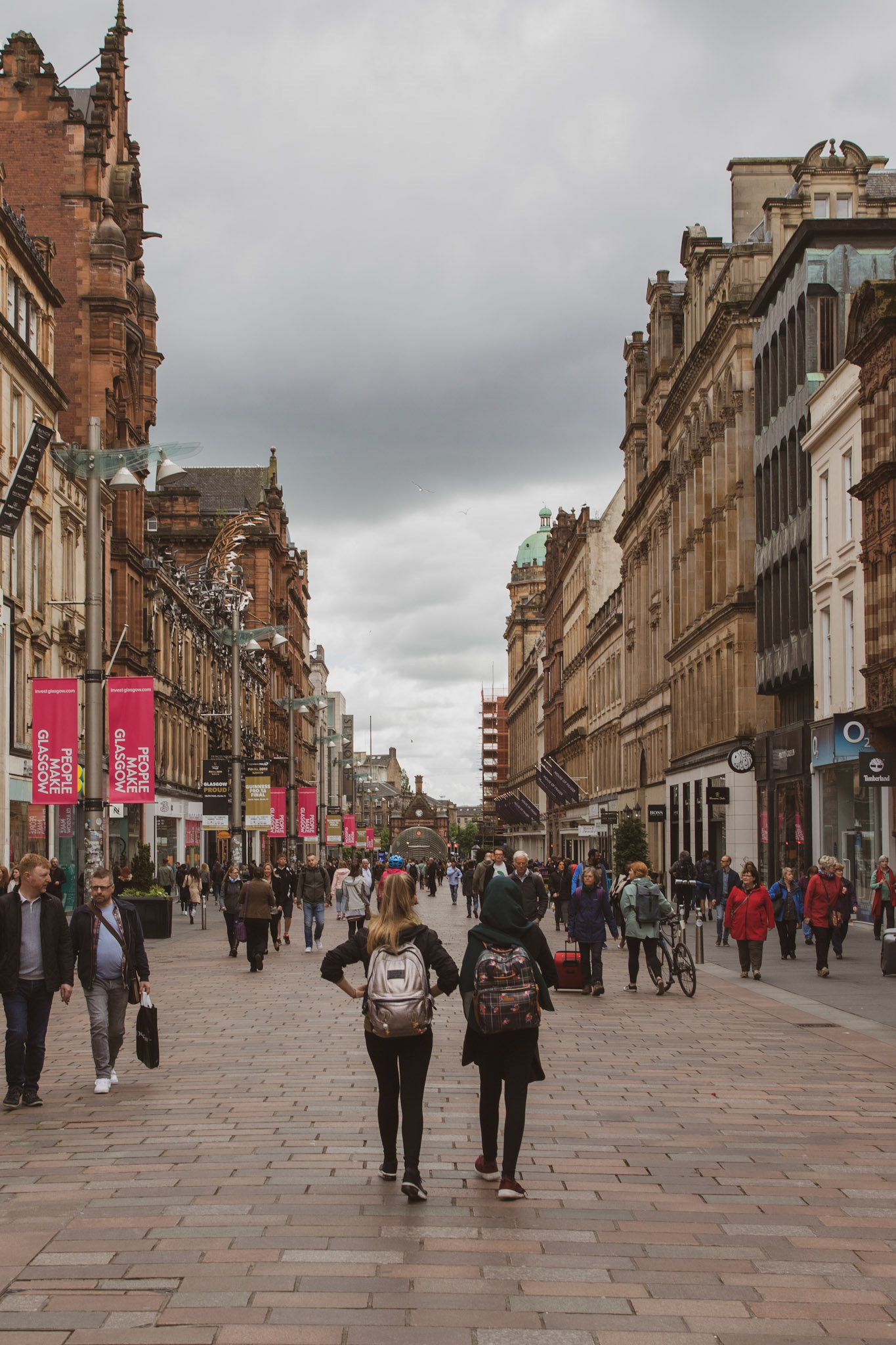 St. Vincent Street, Glasgow, Scotland