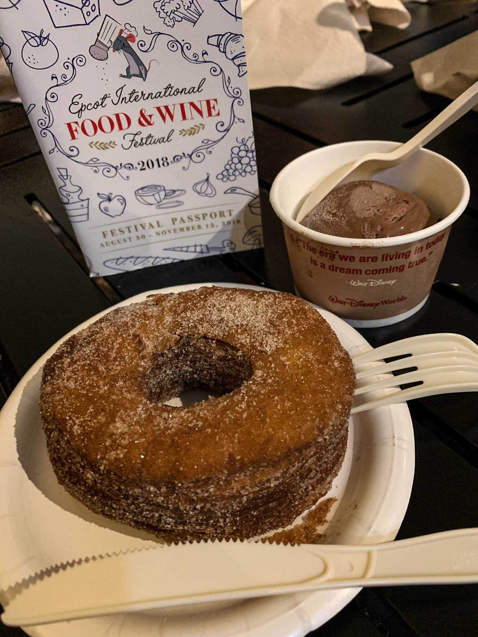 Food and Wine Festival. Epcot, Walt Disney World. Nov 6, 2018