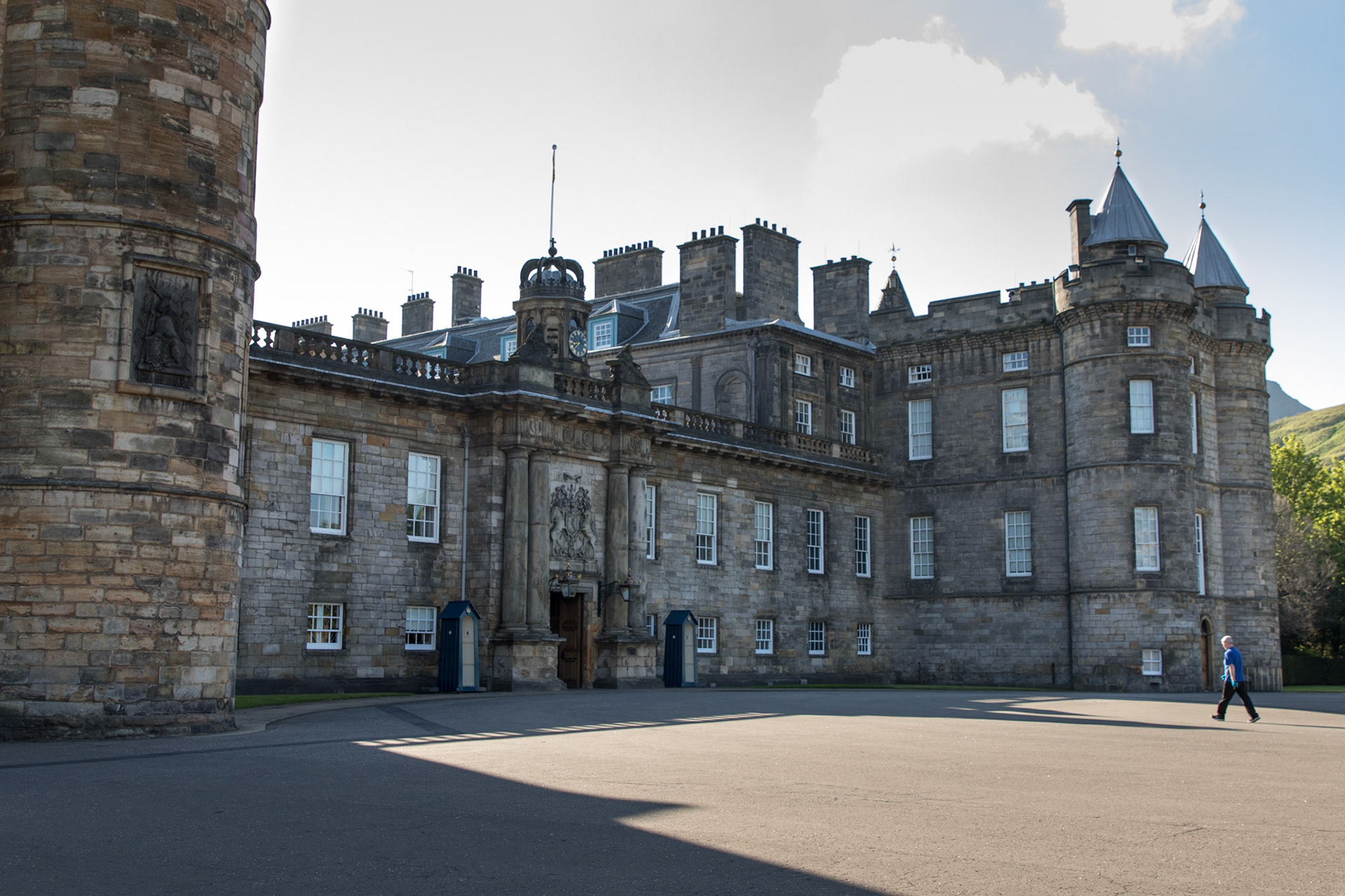 The Palace of Holyroodhouse