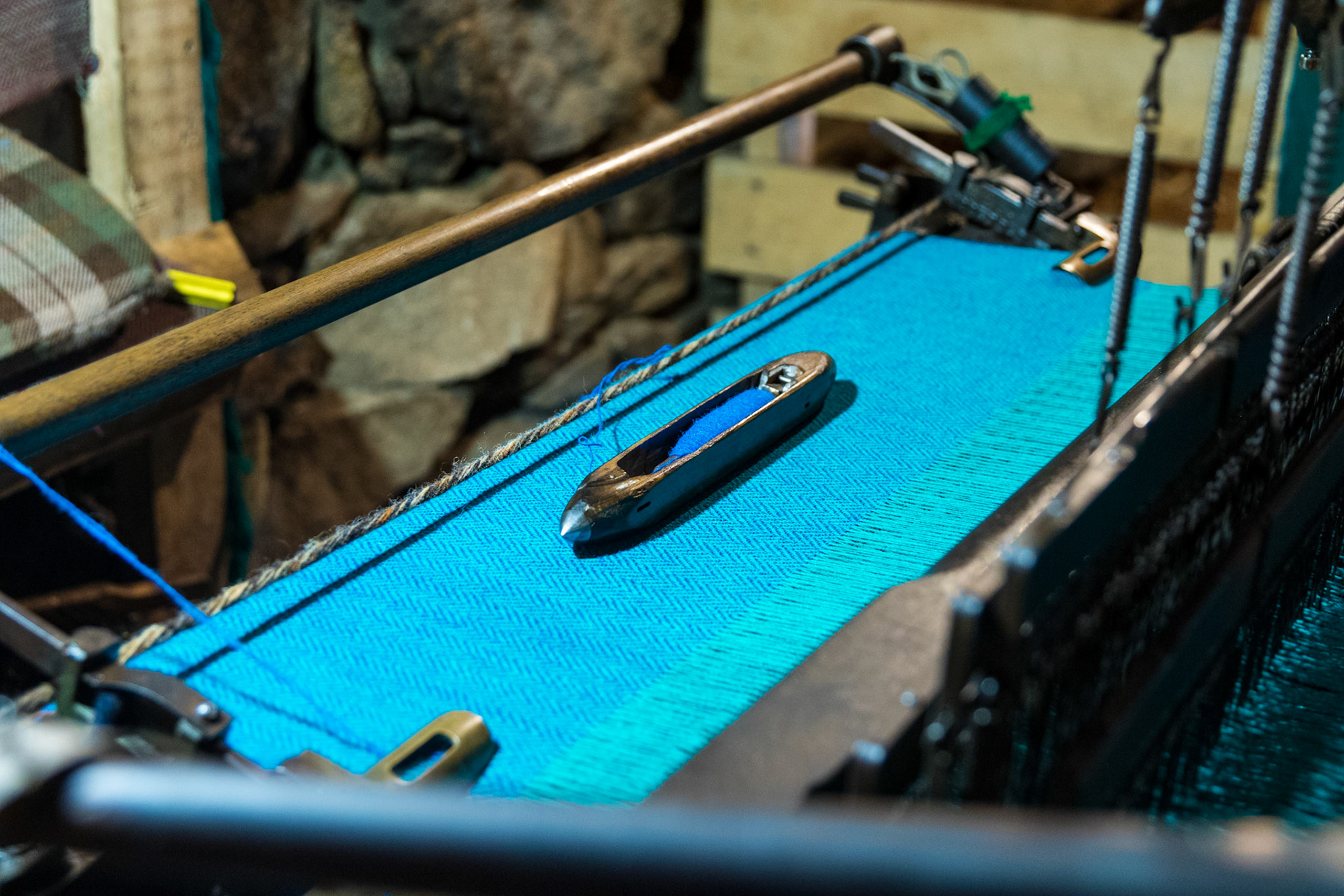 Harris Tweed, Isle of Lewis