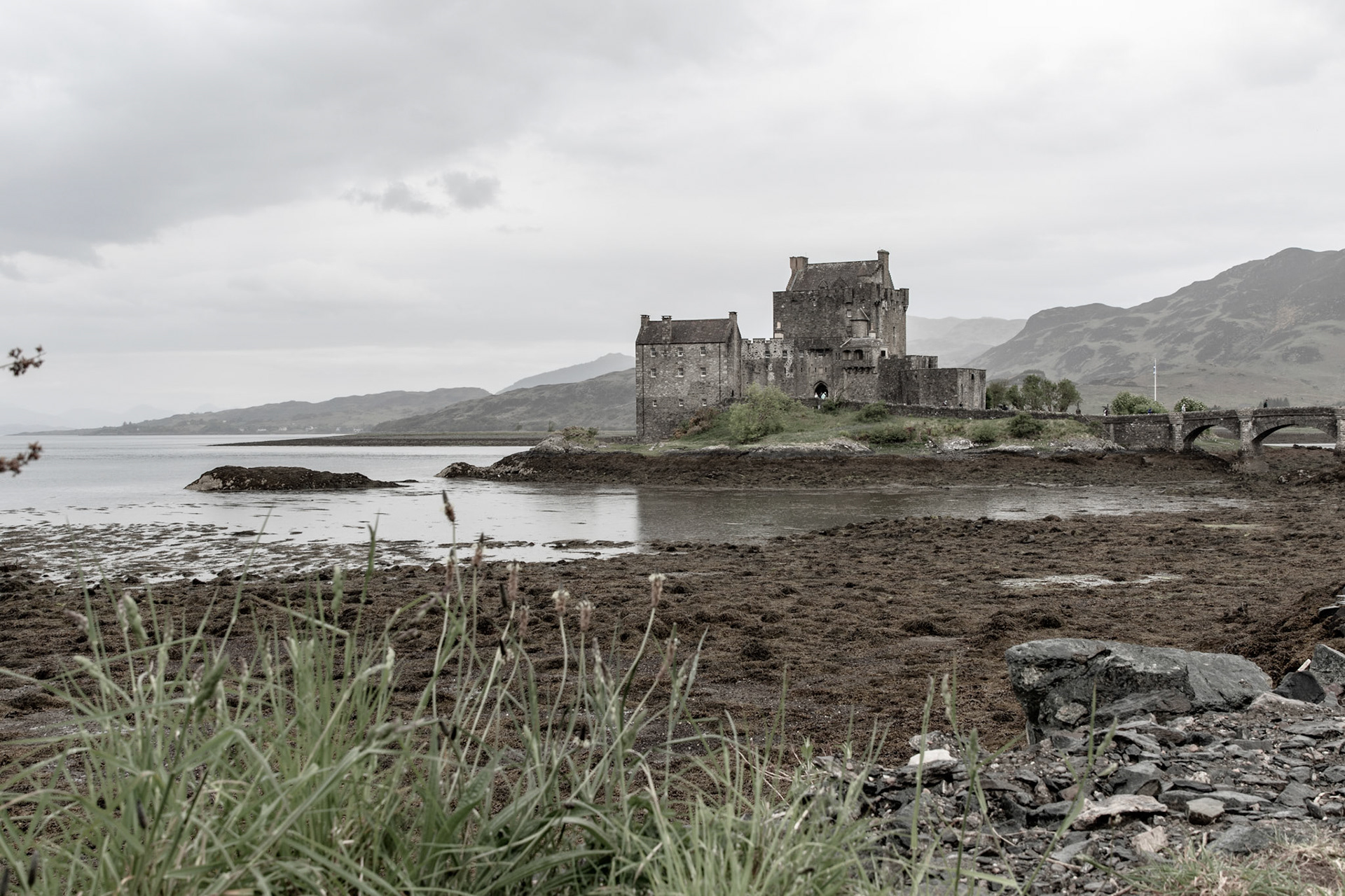 Eilean Donan Castle, Kyle, Scotland