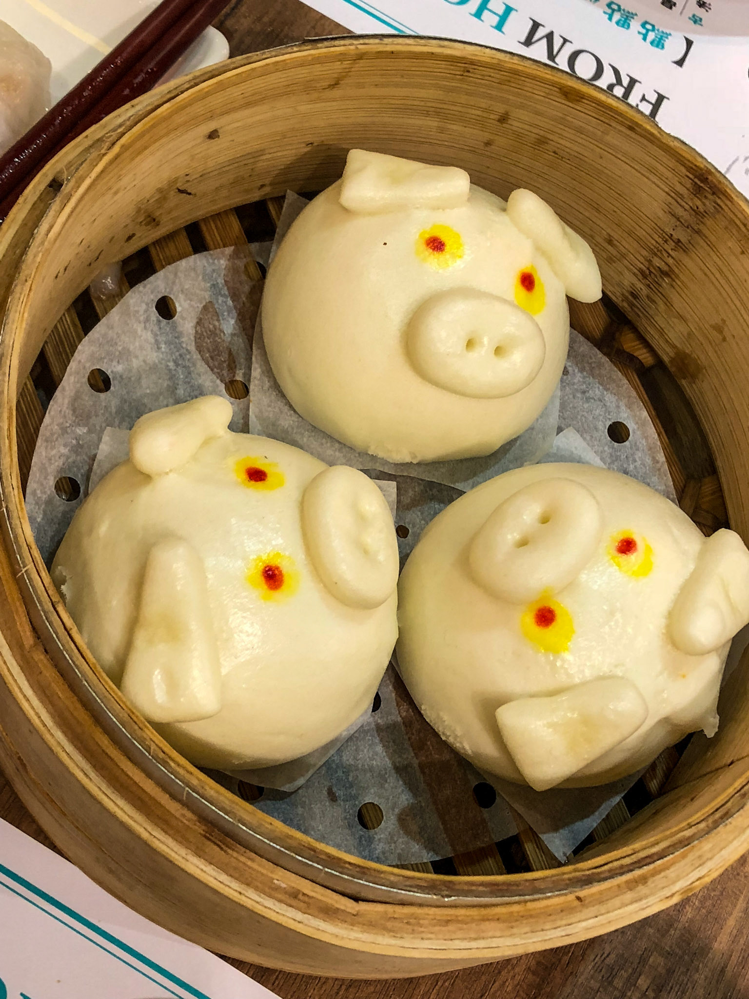 Dim Dim Sum. Breeze Xinyi, Taipei, Taiwan. Jan 16, 2018