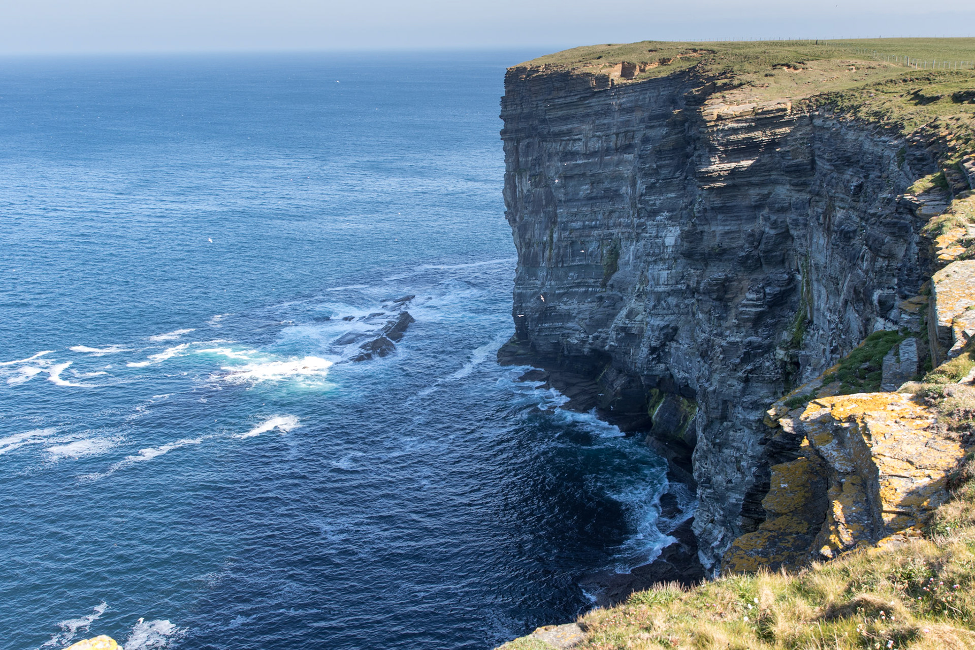 Orkney Bay, Scotland