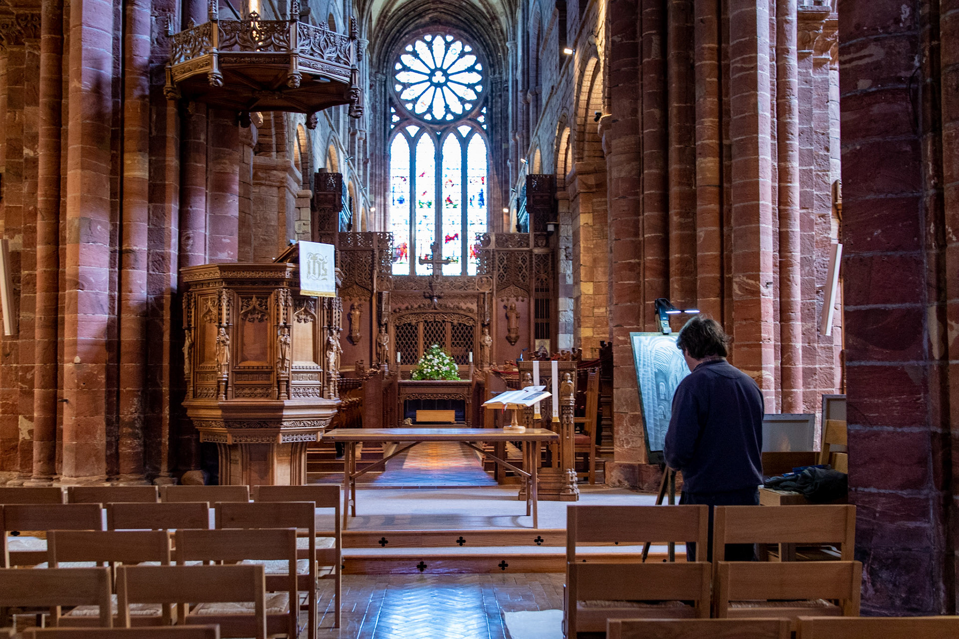 St. Magnus Cathedral, Kirkwall, Orkney