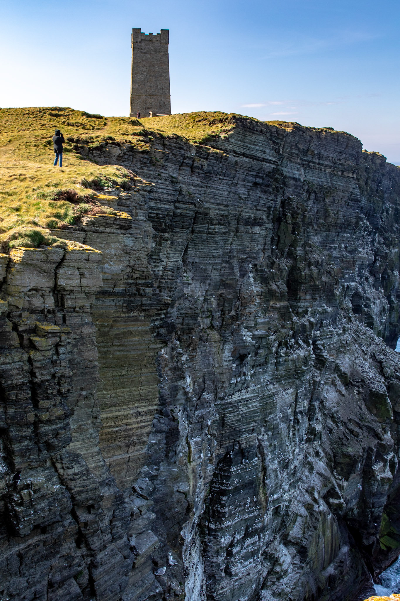 The Kitchener Memorial at Marwick Head, Orkney