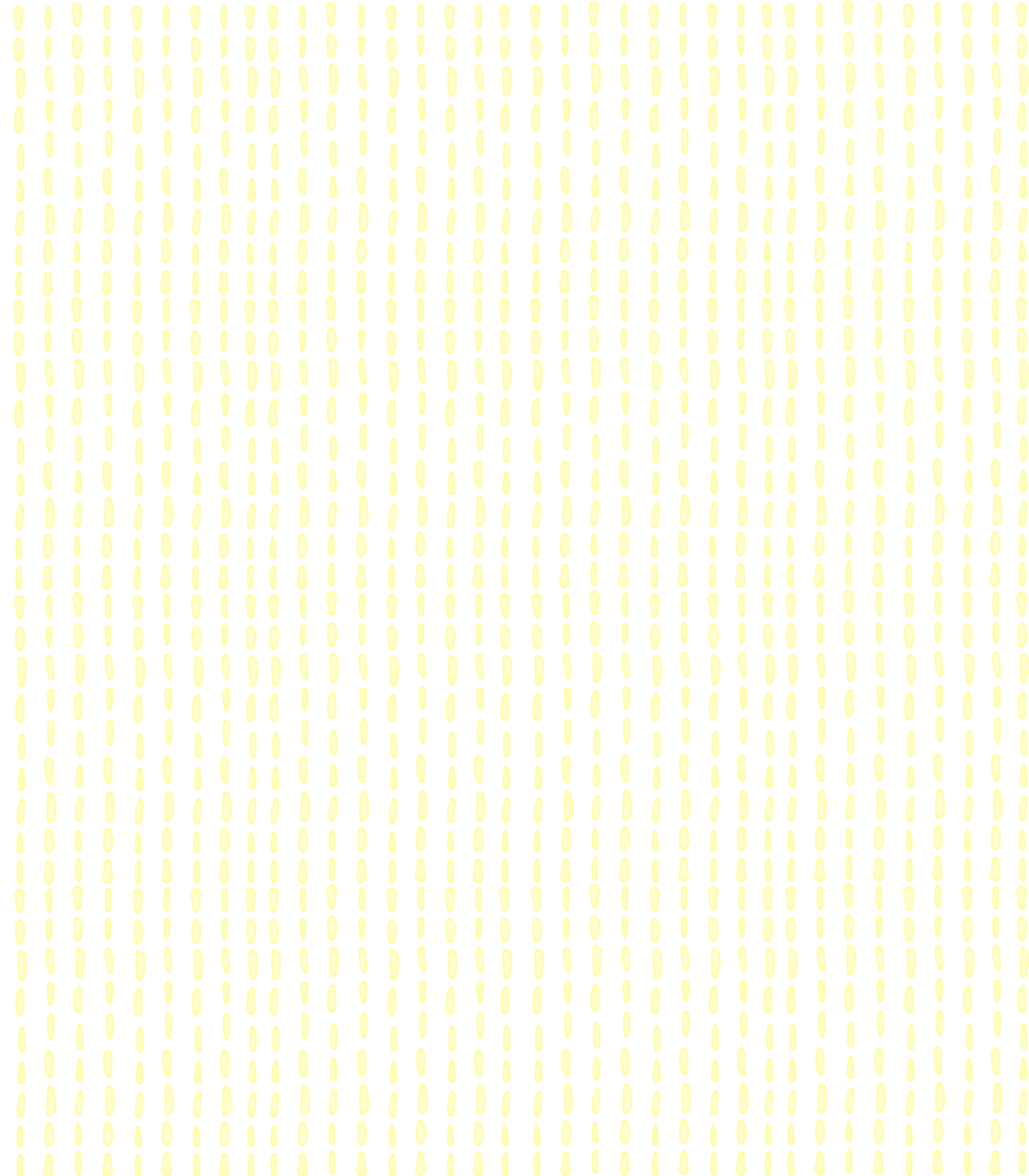 Yellow Ditsy