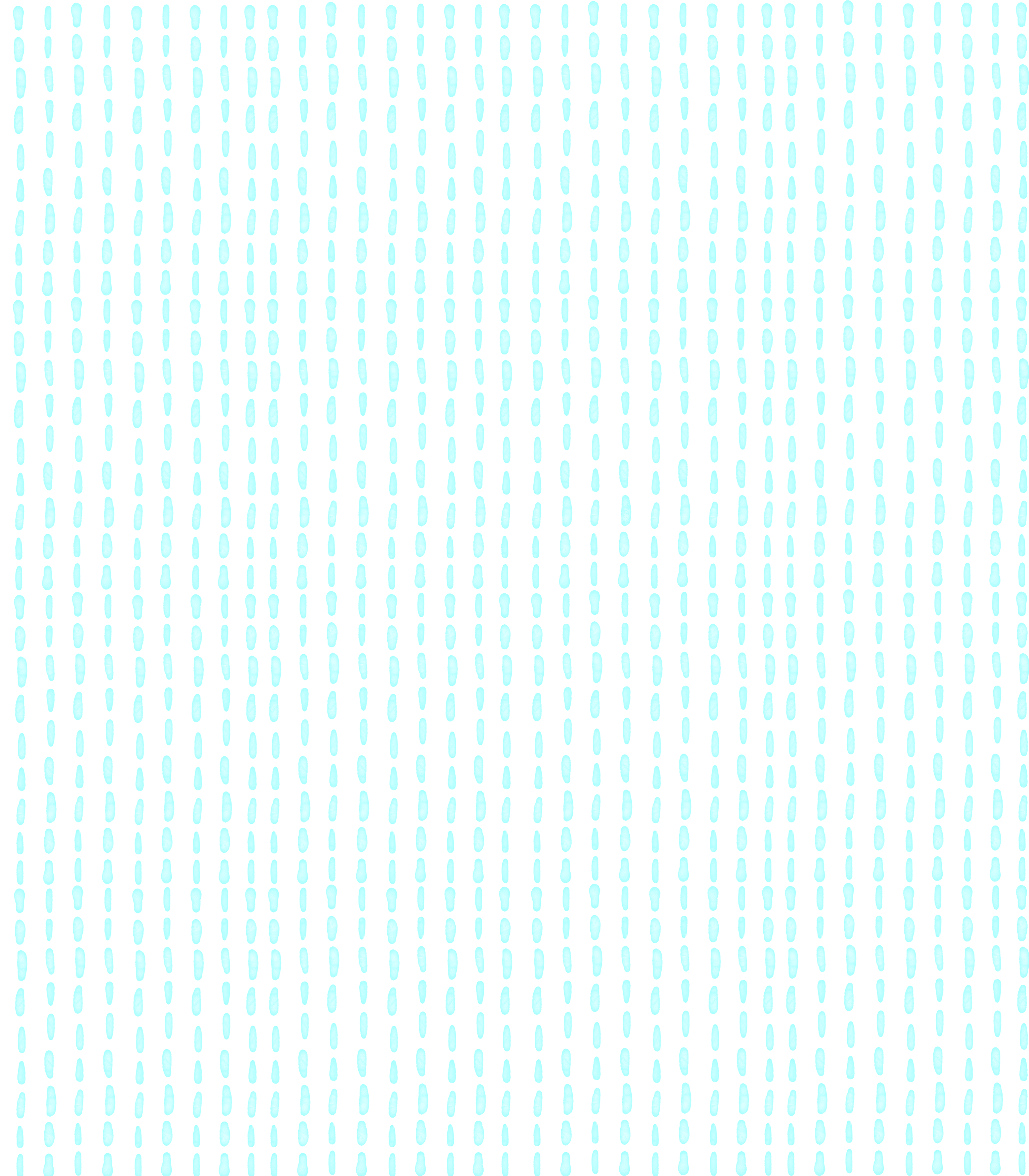Light Blue Ditsy