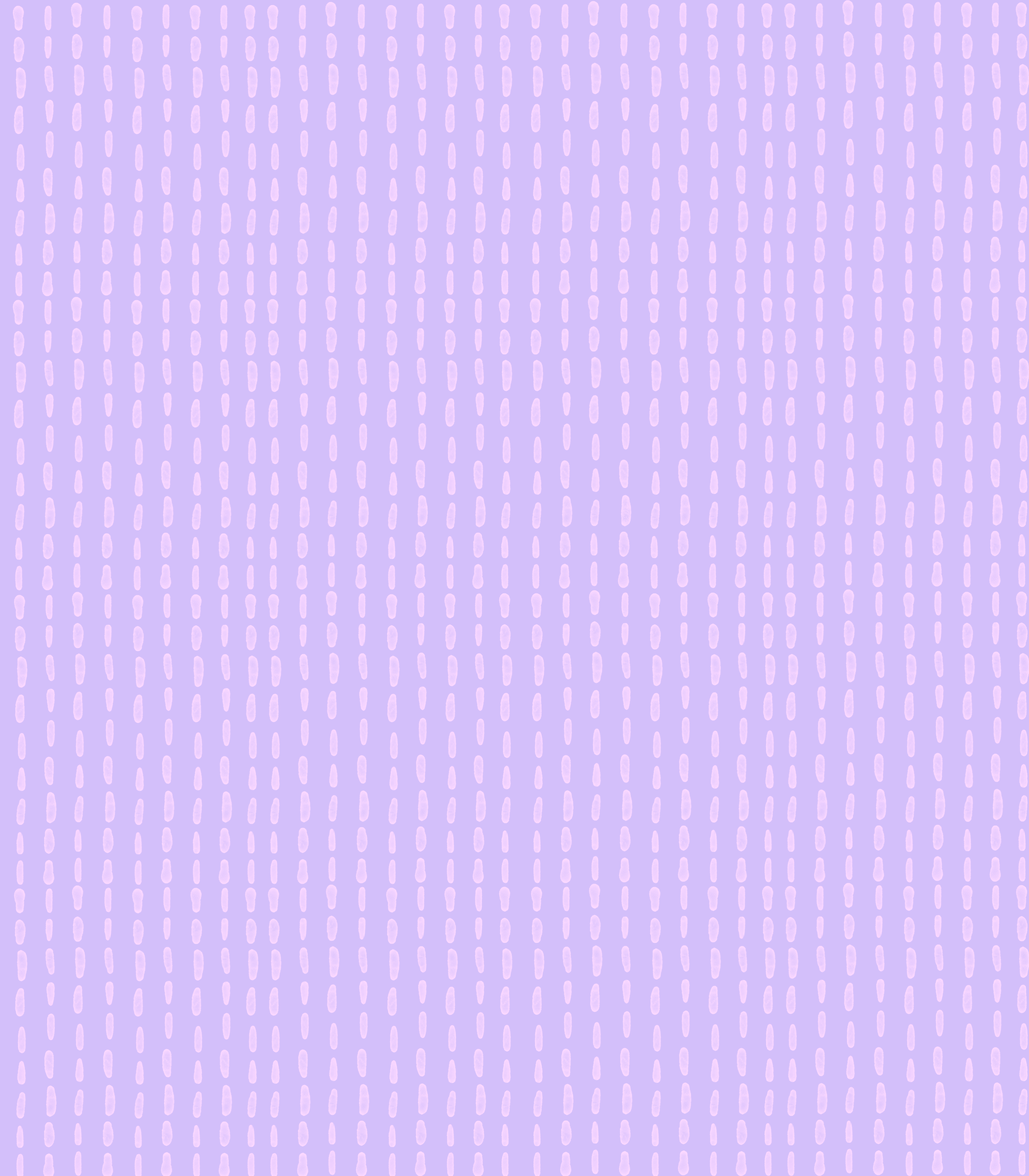Lavender Ditsy