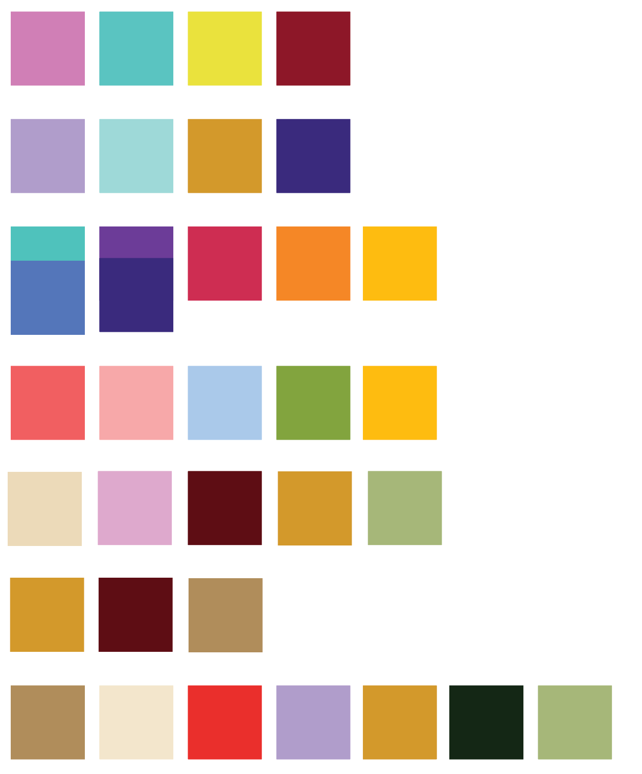 Color Palette Exploration
