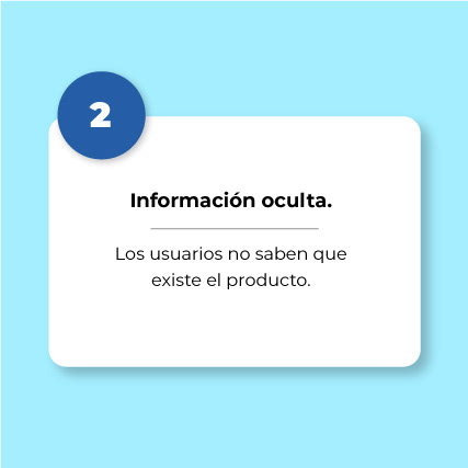 2. Información oculta.