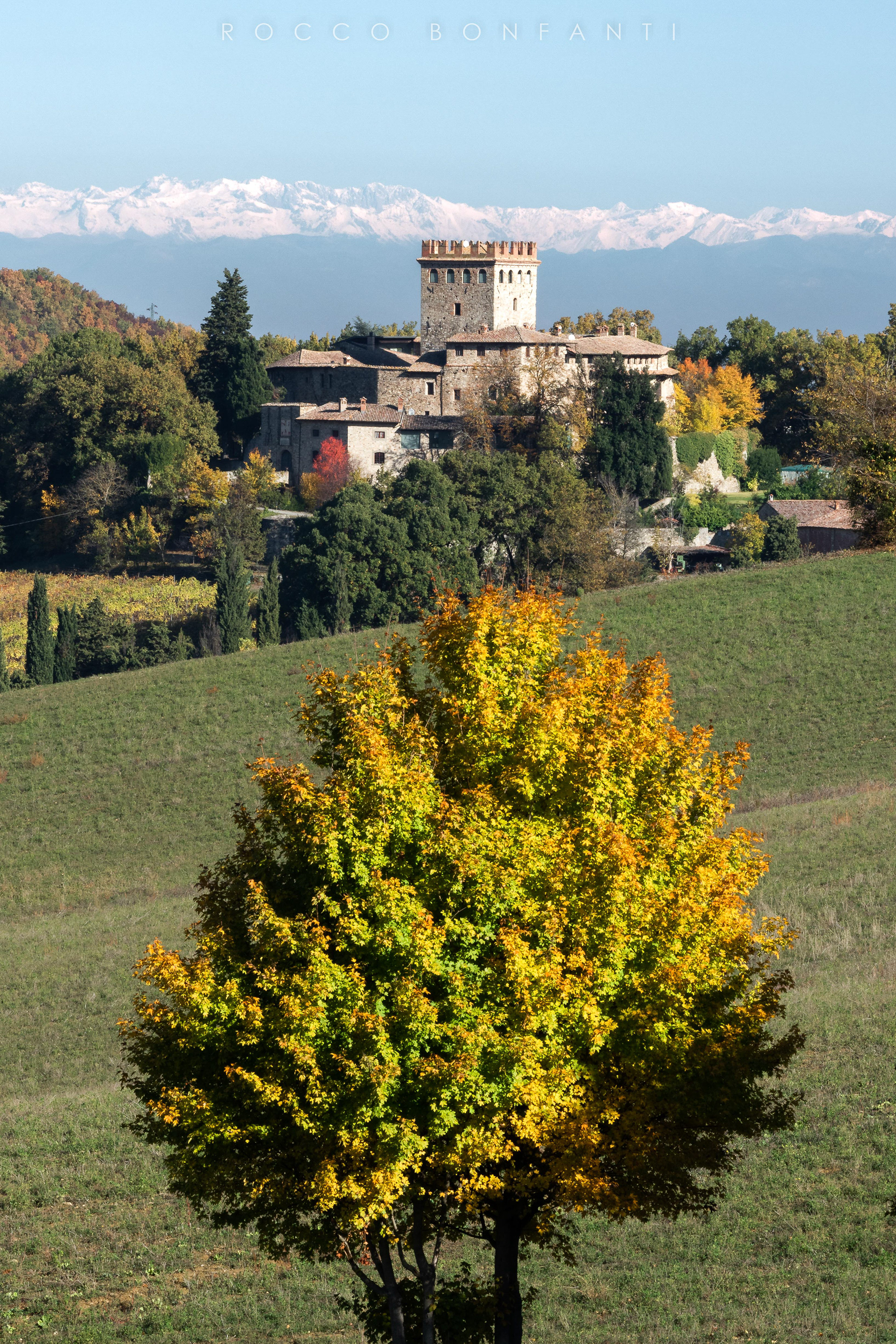 autunno al castello di montechiaro