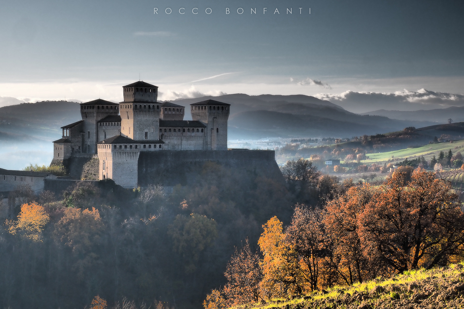 visioni autunnali, torrechiara
