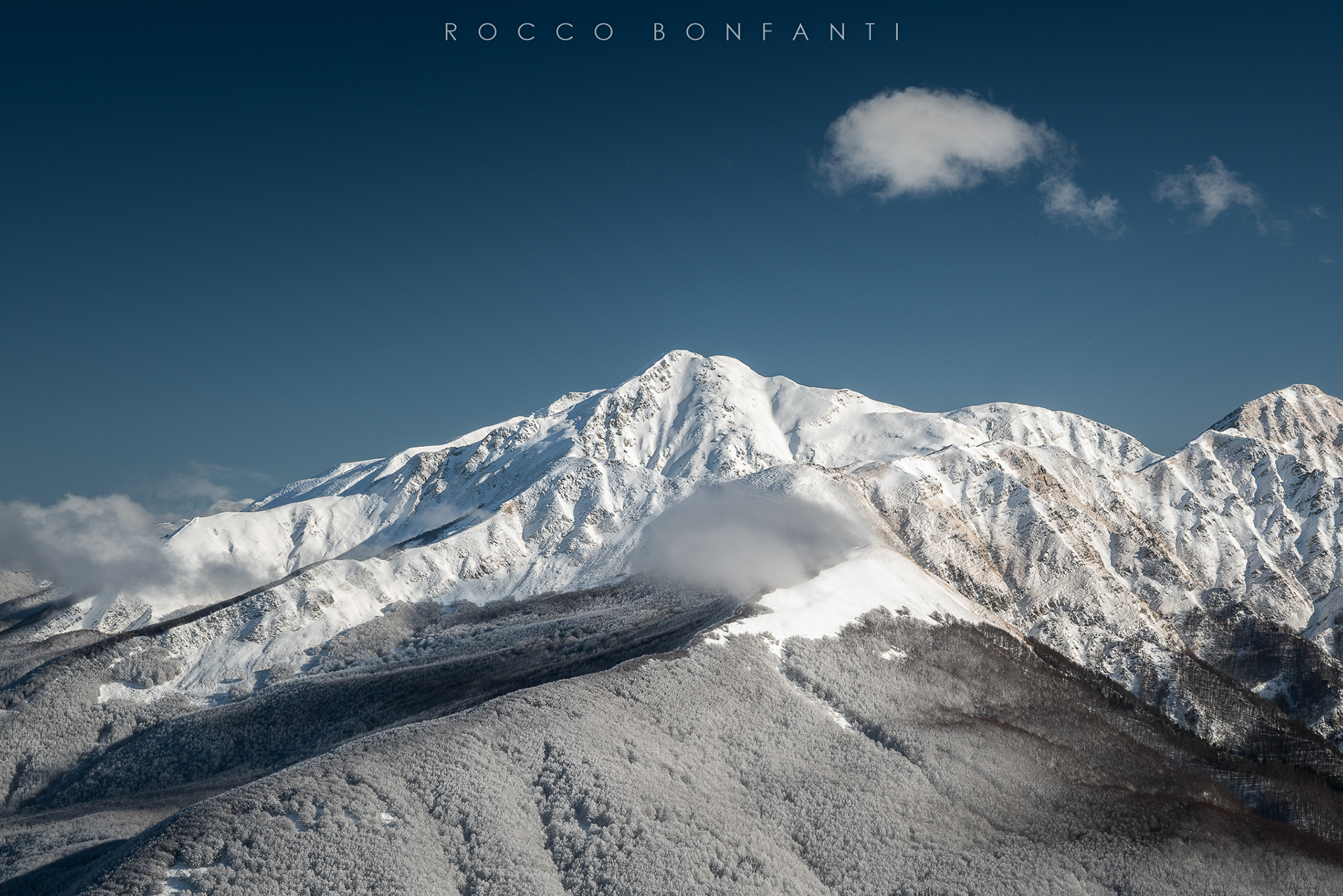 nuvole, alpe di succiso