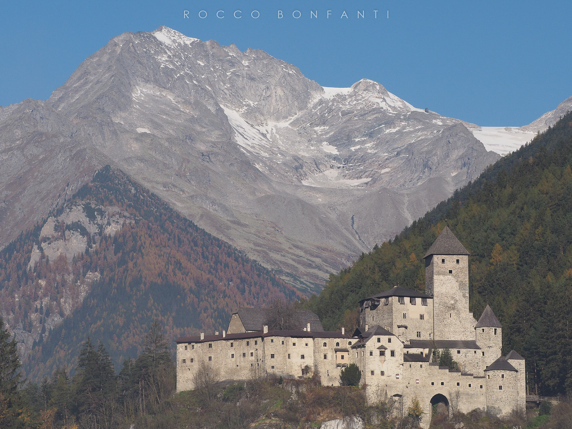 burg taufers