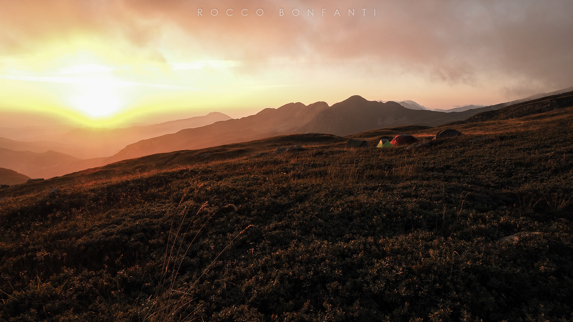 alba in appennino