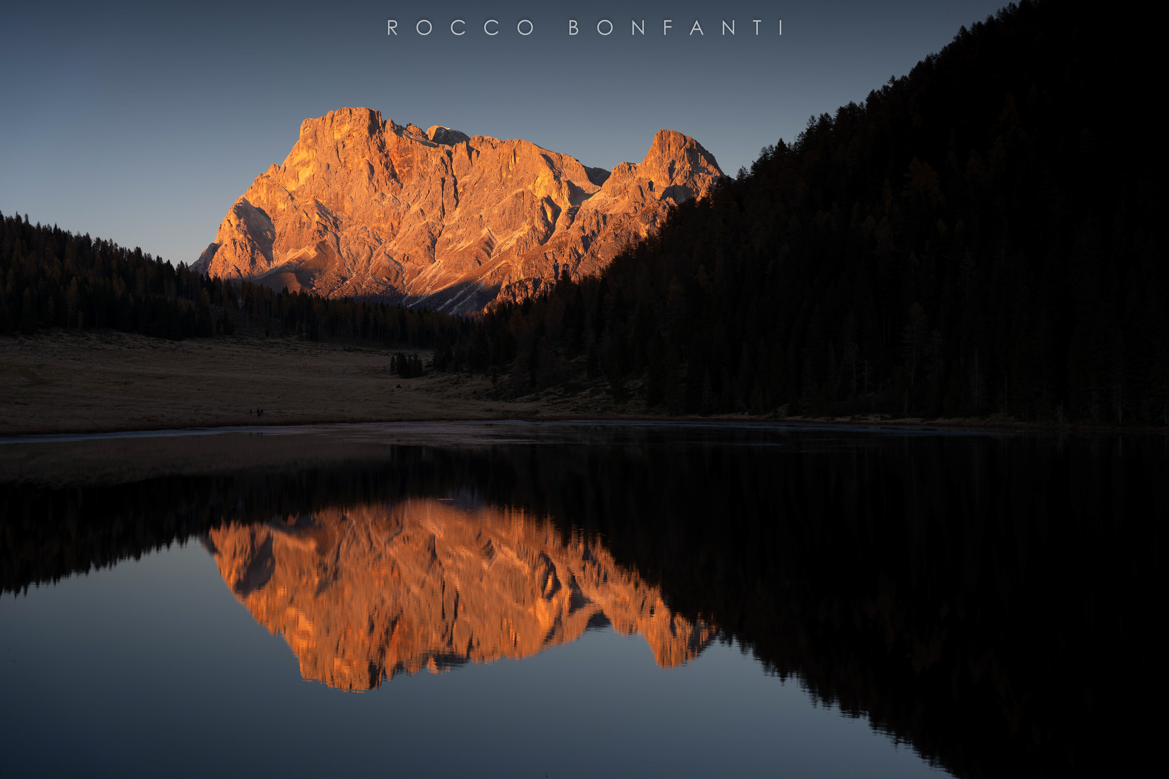 Tramonto al Lago Calaita