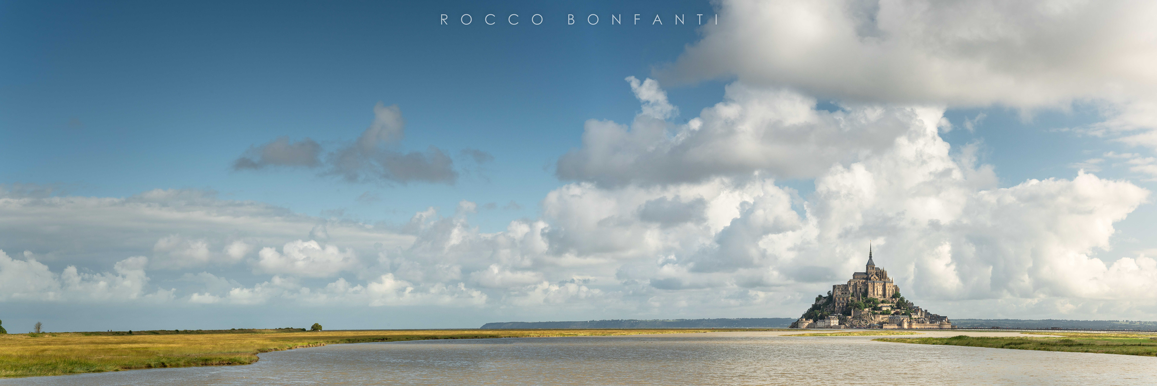 panorama, le mont saint michel